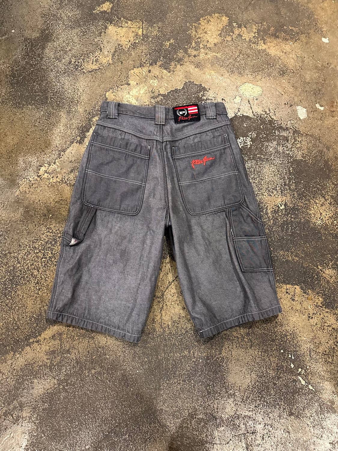 빈티지 펫팜 데님 반바지  상품이미지3