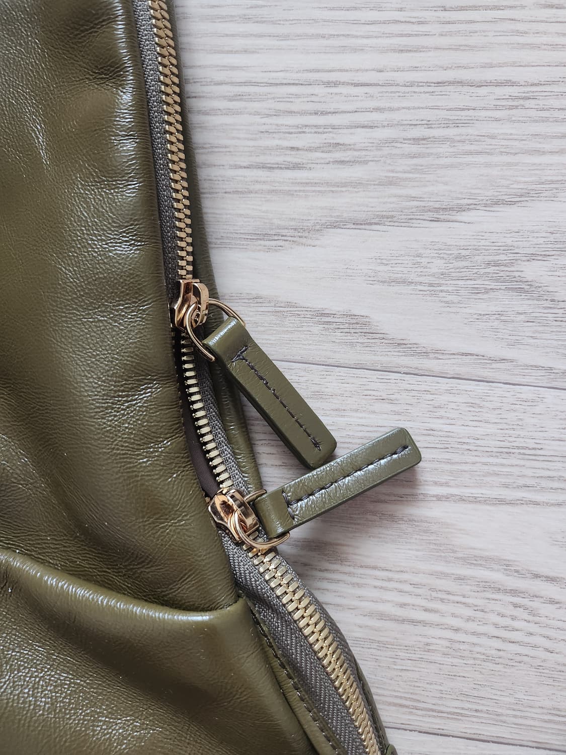 타임 체인레더백 상품이미지7