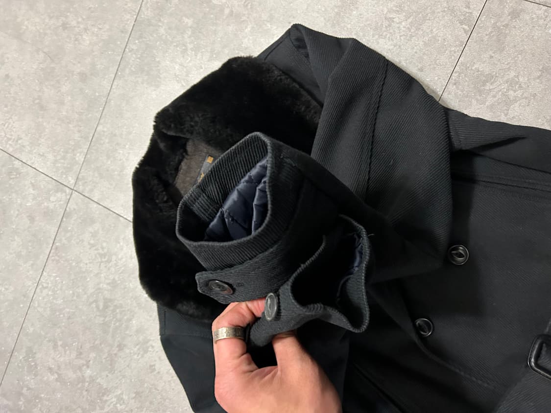 디아프바인 빈티지  블랙컬러 매키노코트 95size 상품이미지6