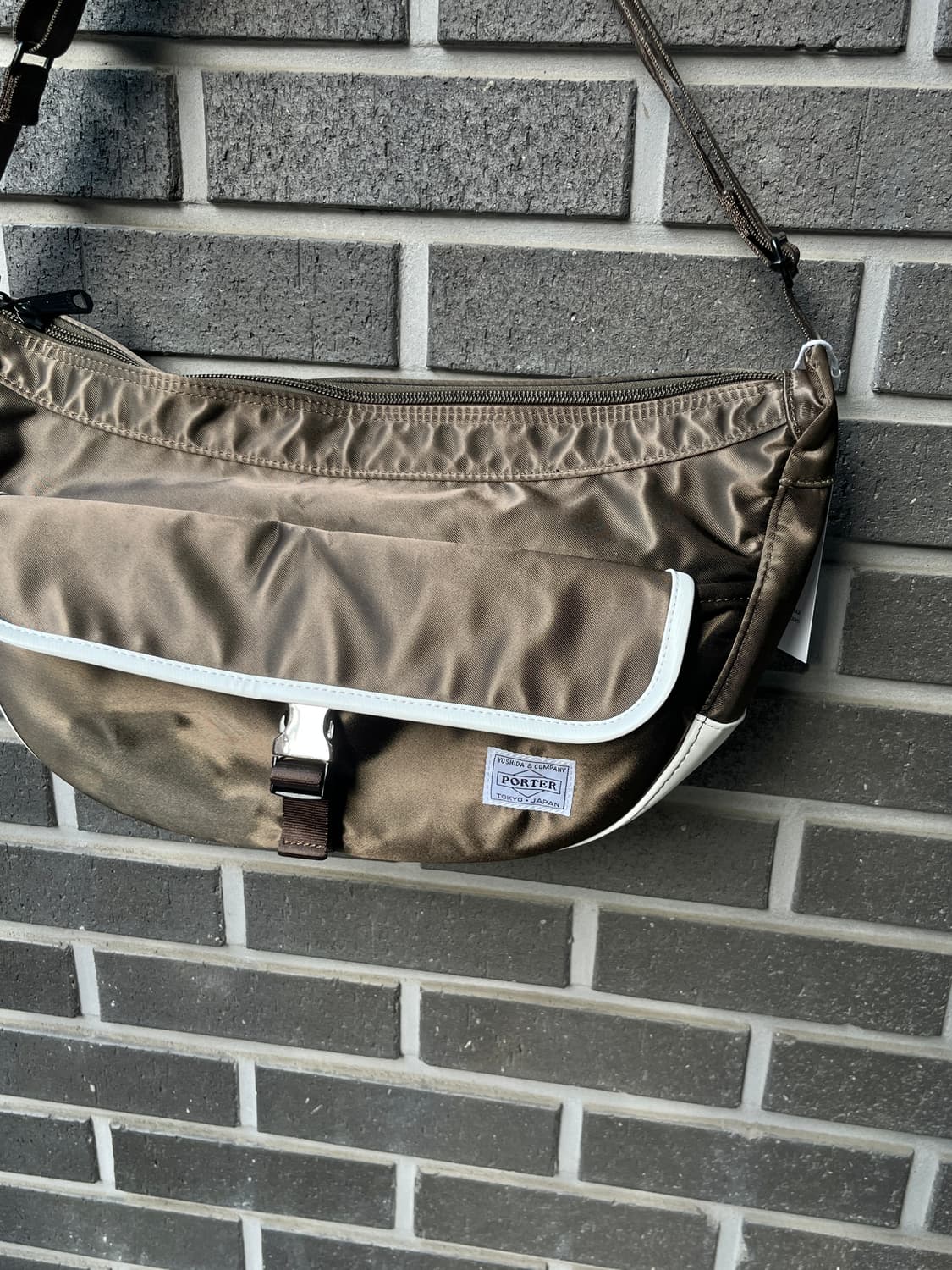 Porter 포터 호보백 올리브그린 상품이미지3