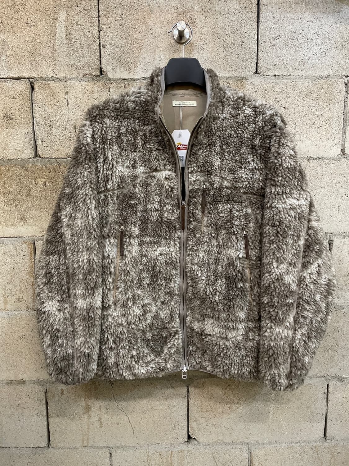 올드 조 아라바스크 파일 집업 자켓 상품이미지1