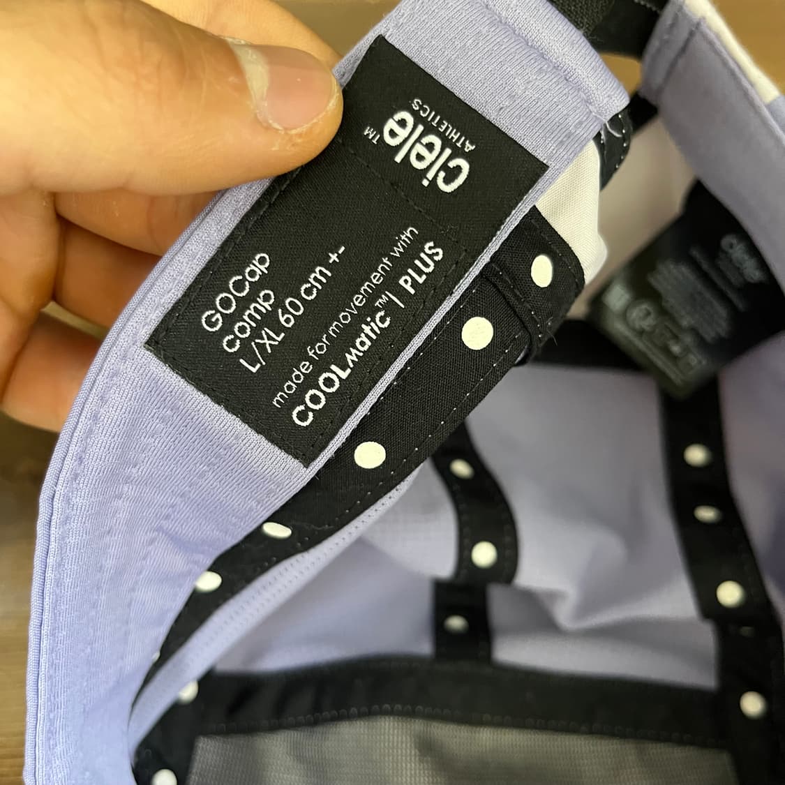 (L-XL) 씨엘르 러닝캡 상품이미지7