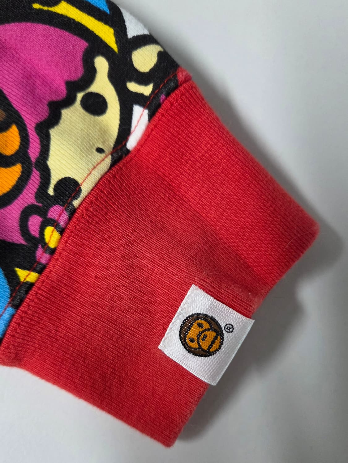 산리오 콜라보 베이프 후드집업 상품이미지7