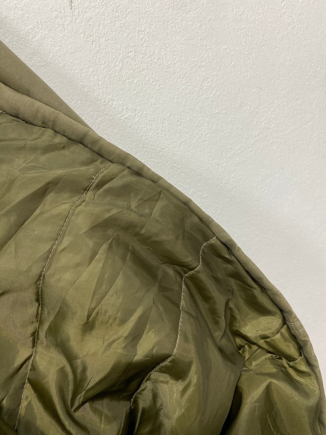 [Q.A] 야상 y2k 하이넥 자켓 상품이미지10