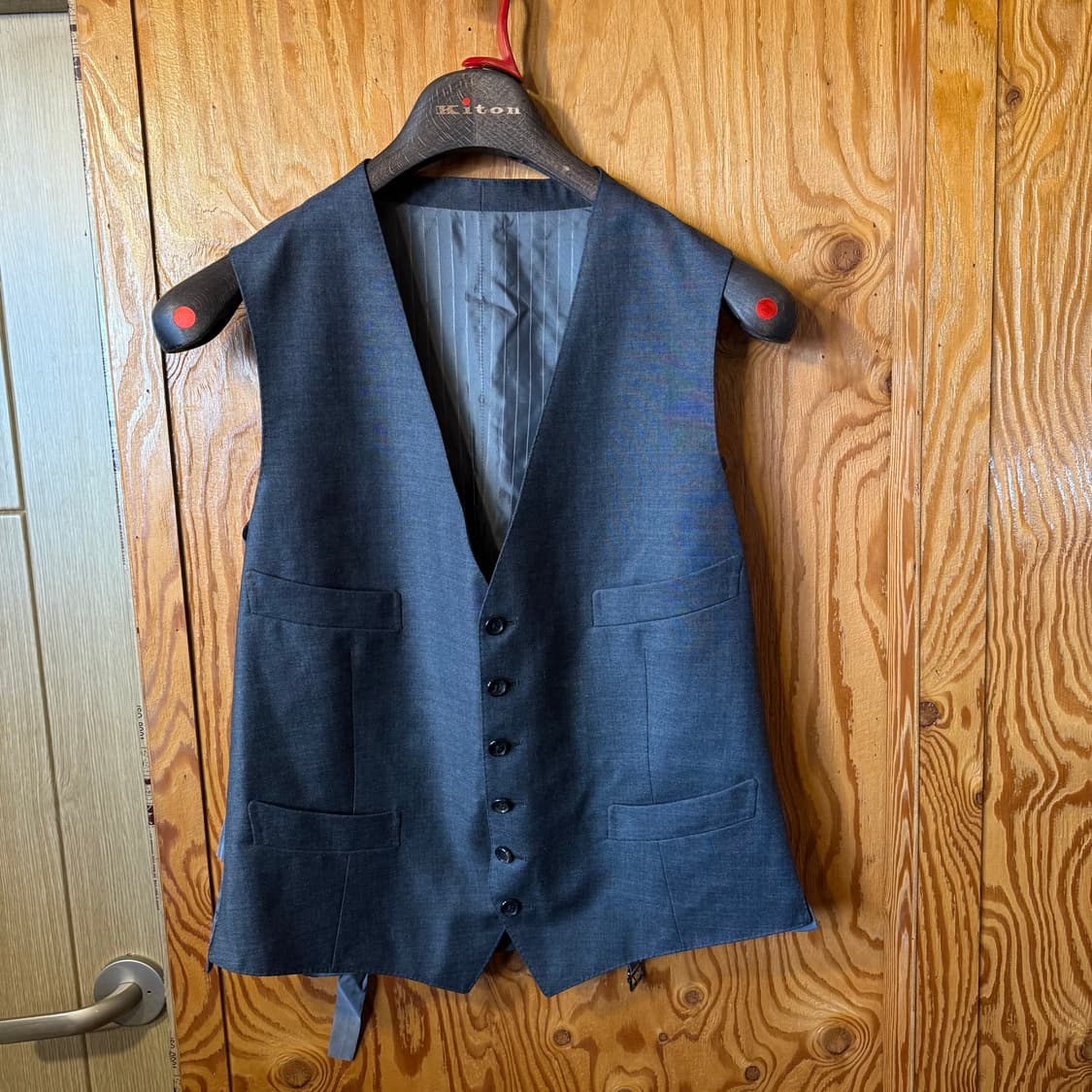 톰포드 스펜서(Fit S) 3피스 수트 판매 합니다 상품이미지6