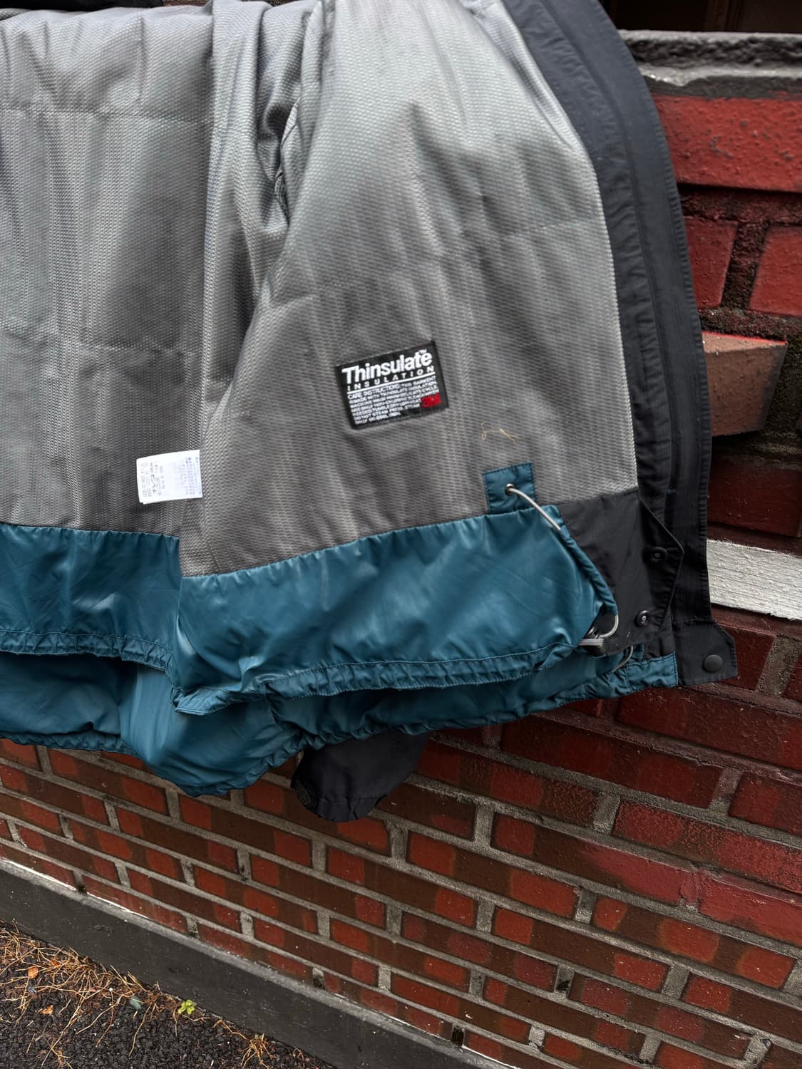 몽벨 재팬 아웃도어 블랙 윈드브레이커 자켓 상품이미지10