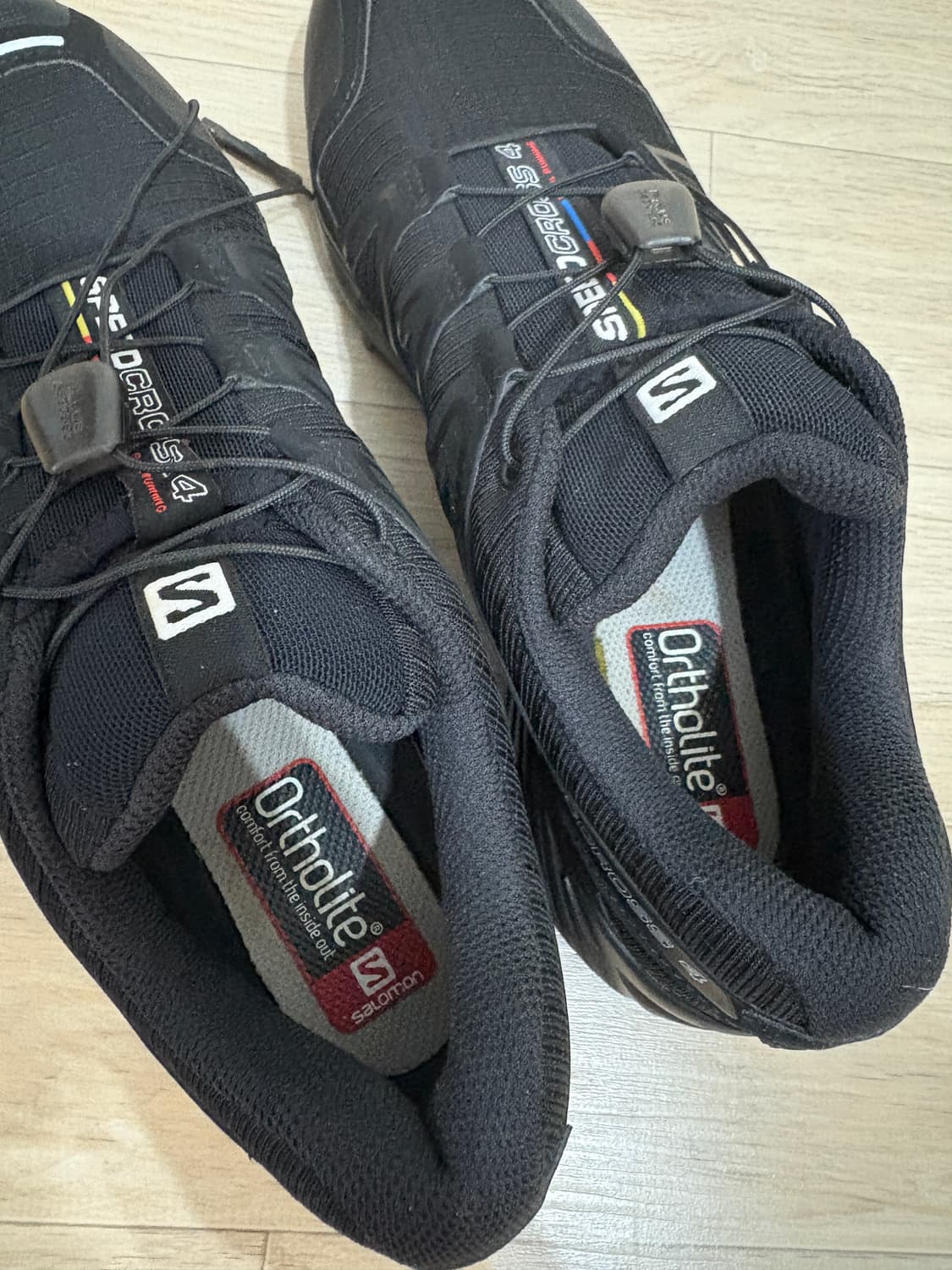 살로몬 salomon / 스피드 크로스 4 블랙 / 255 상품이미지5