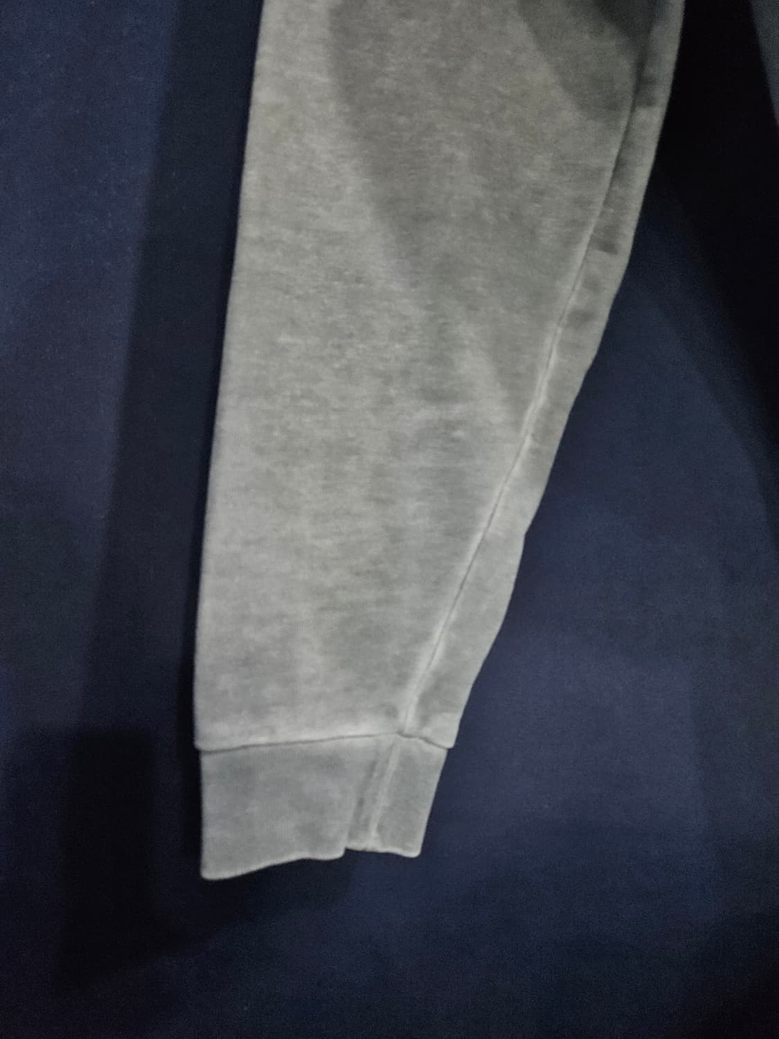 노스페이스 그레이컬러 남성 105 맨투맨  상품이미지5