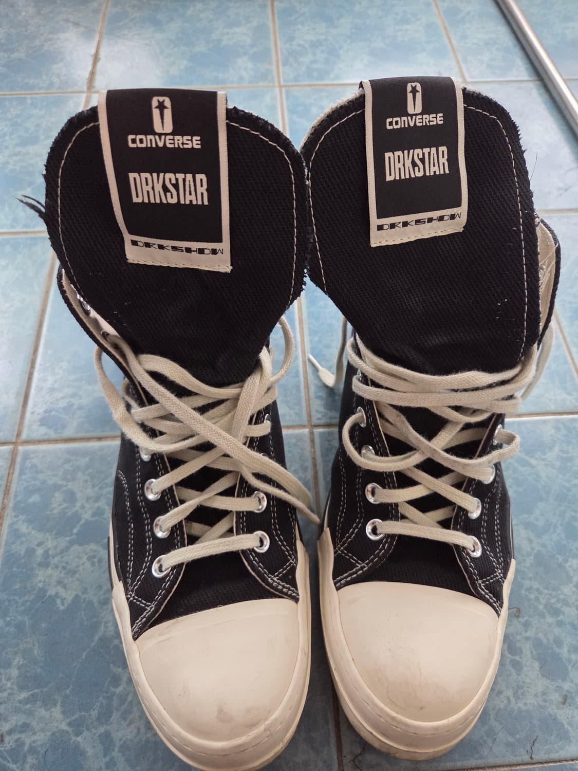 릭오웬스 다크쉐도우 컨버스 다크스타 하이 상품이미지2