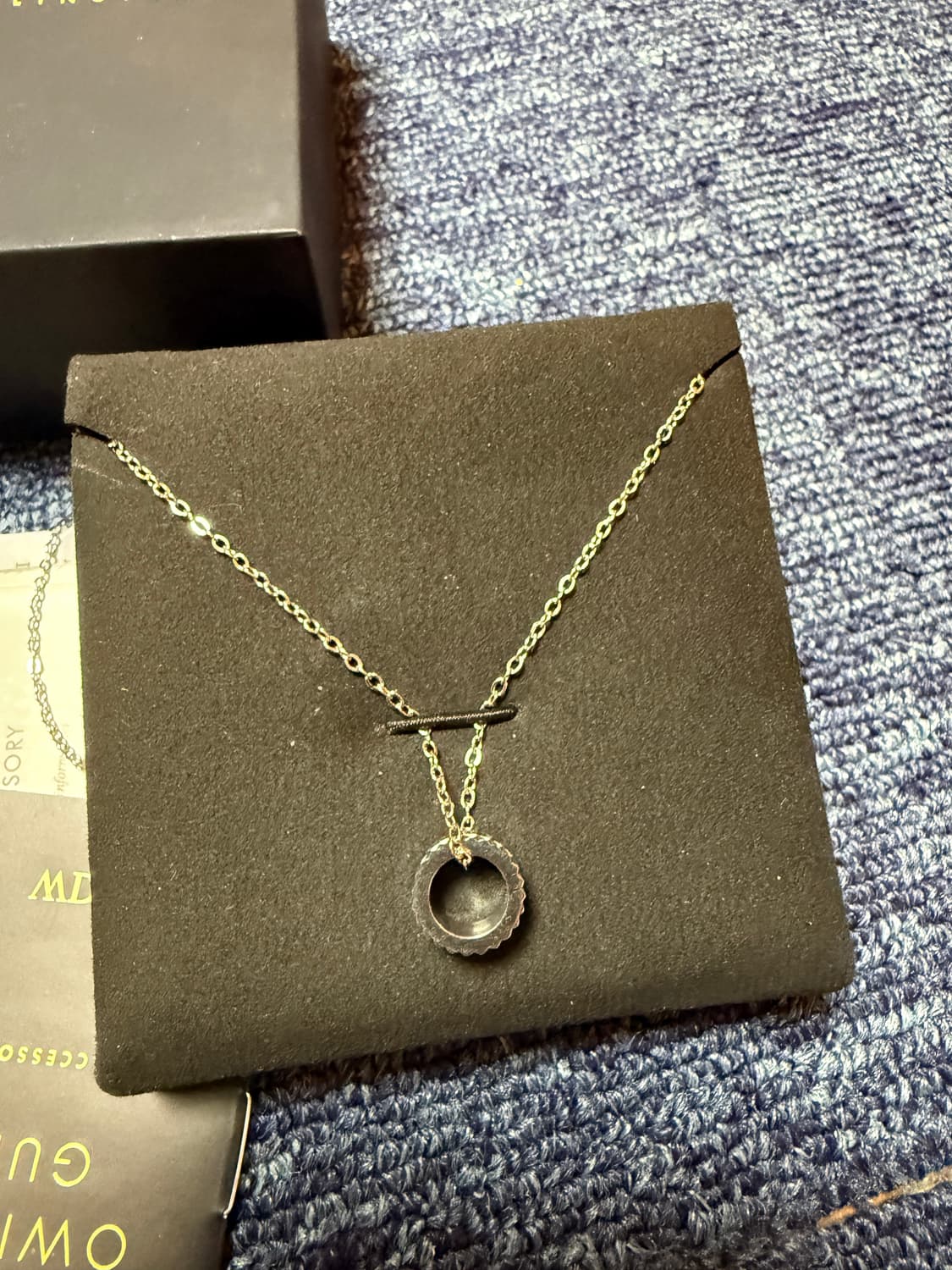 다니엘 웰링턴 팬던트 목걸이 ELEVATION 새제품 상품이미지5