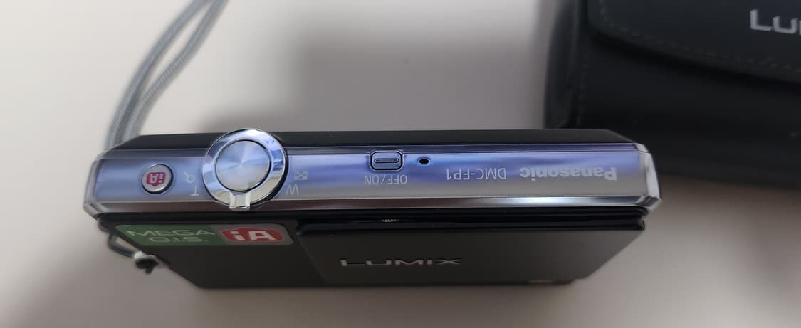 PANASONIC LUMIX DMC-FP1 디지털카메라 상품이미지2