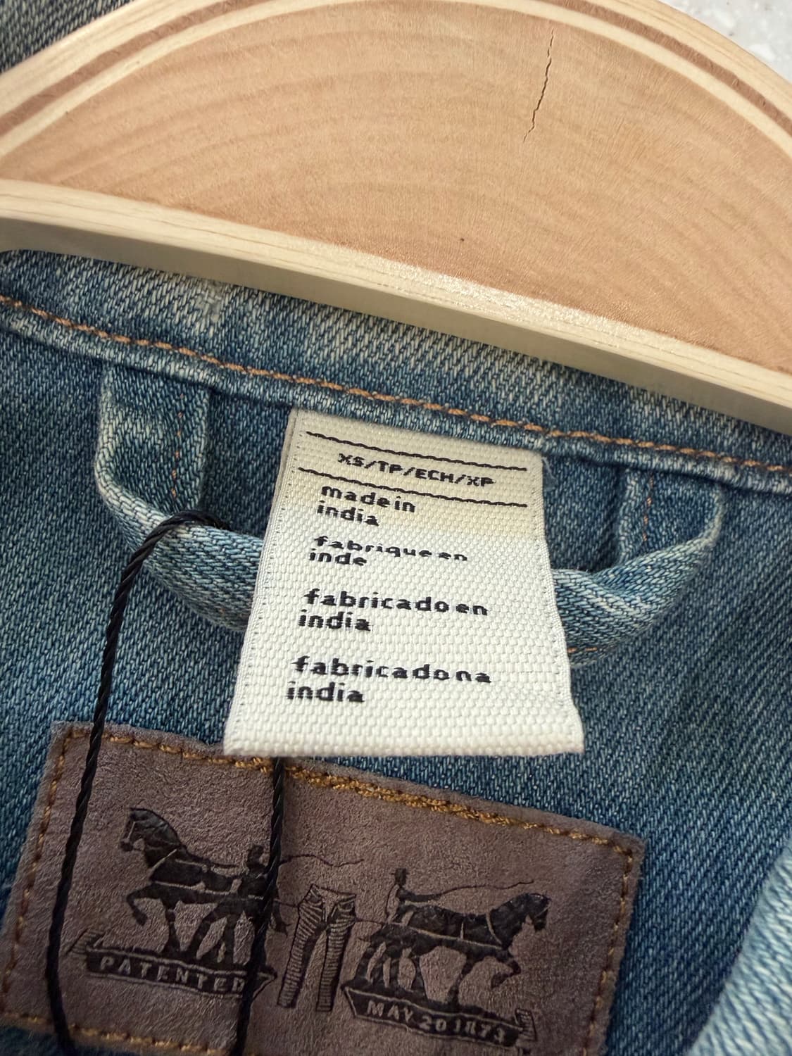 26. 리바이스 데님자켓 청자켓 상품이미지2