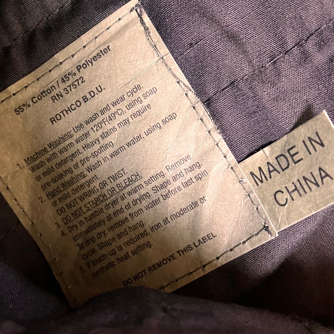 밀리터리 블랙 카고팬츠 W27 TO 31 상품이미지5