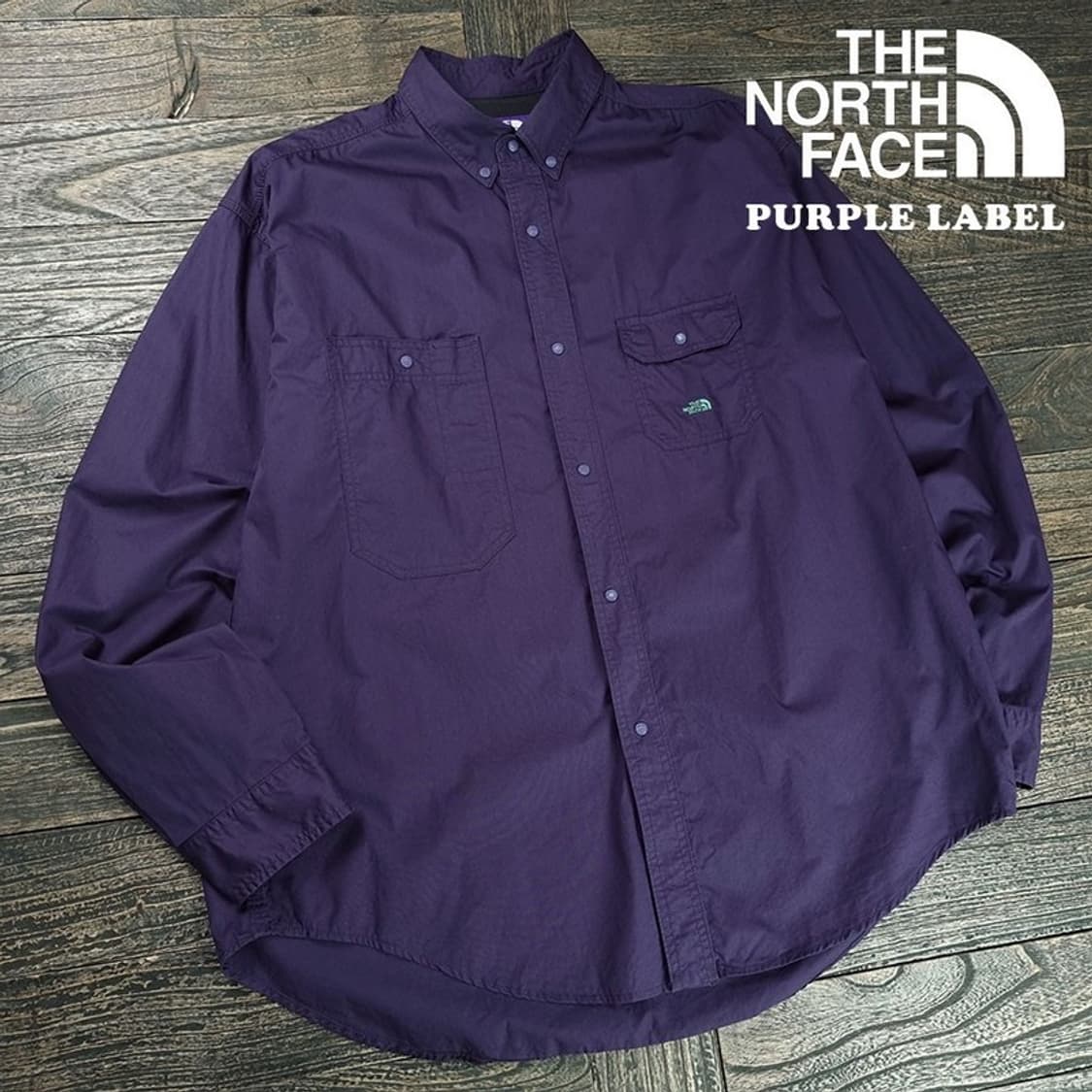[노스페이스 퍼플라벨] 나나미카 오버핏 아웃도어 셔츠 P01617 상품이미지1