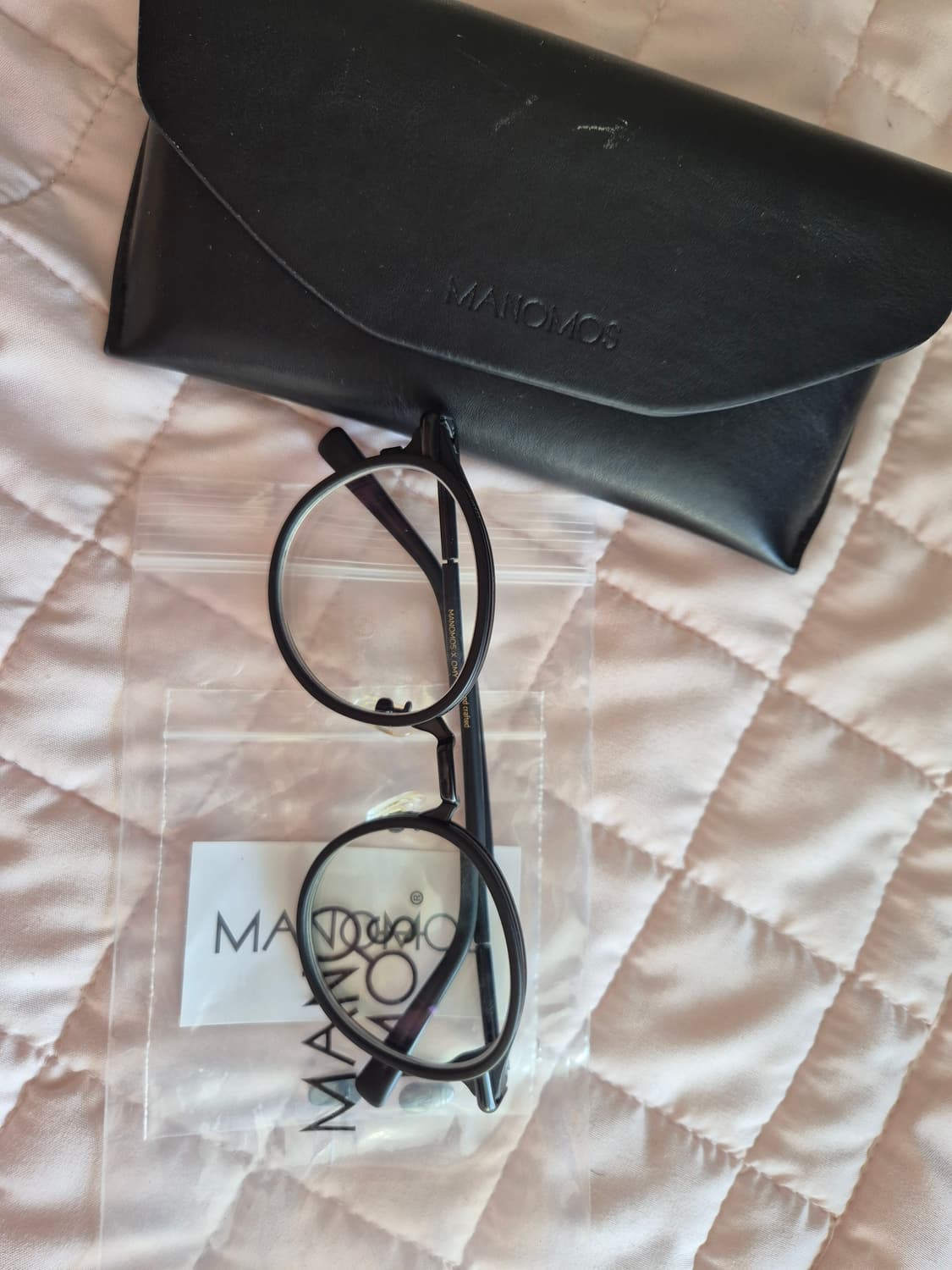 마노모스 조지 블랙에디션 판매합니다 상품이미지2