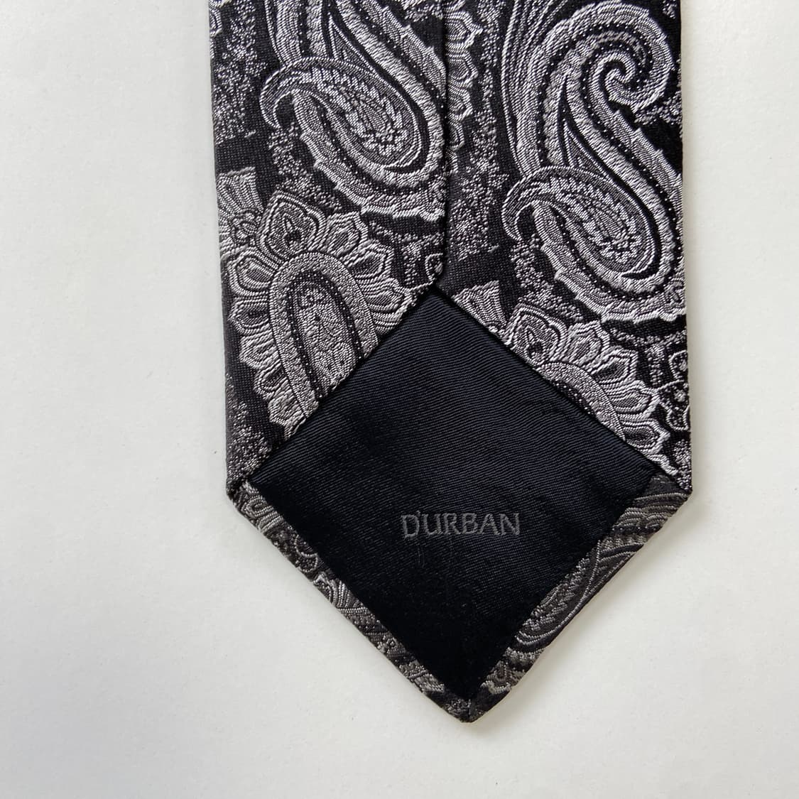 더반(D'URBAN) 명품 정품 페이즐리 넥타이 8.3cm 상품이미지7