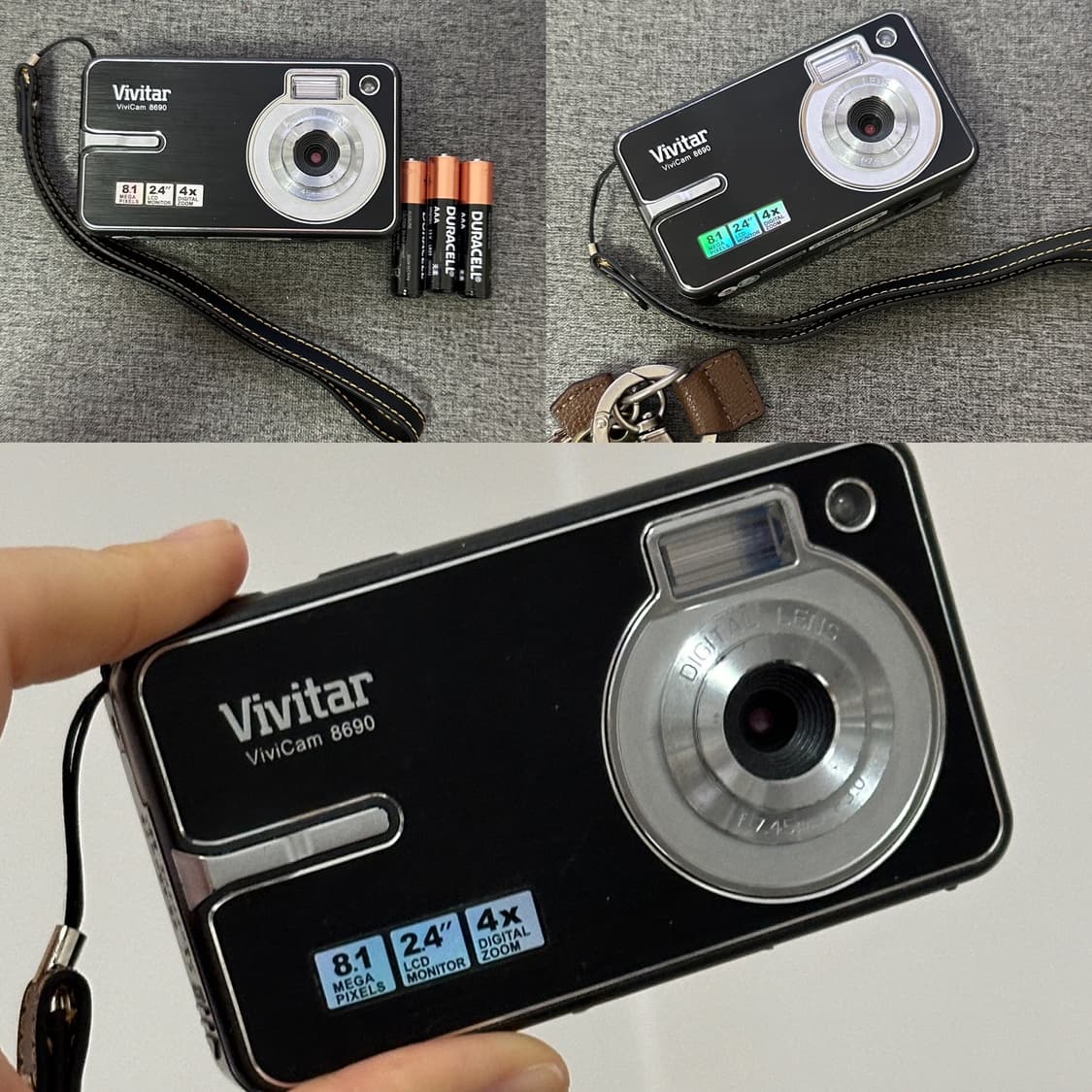 빈티지디카 📸 비비타 비비캠 Vivitar vivicam 8690 상품이미지2