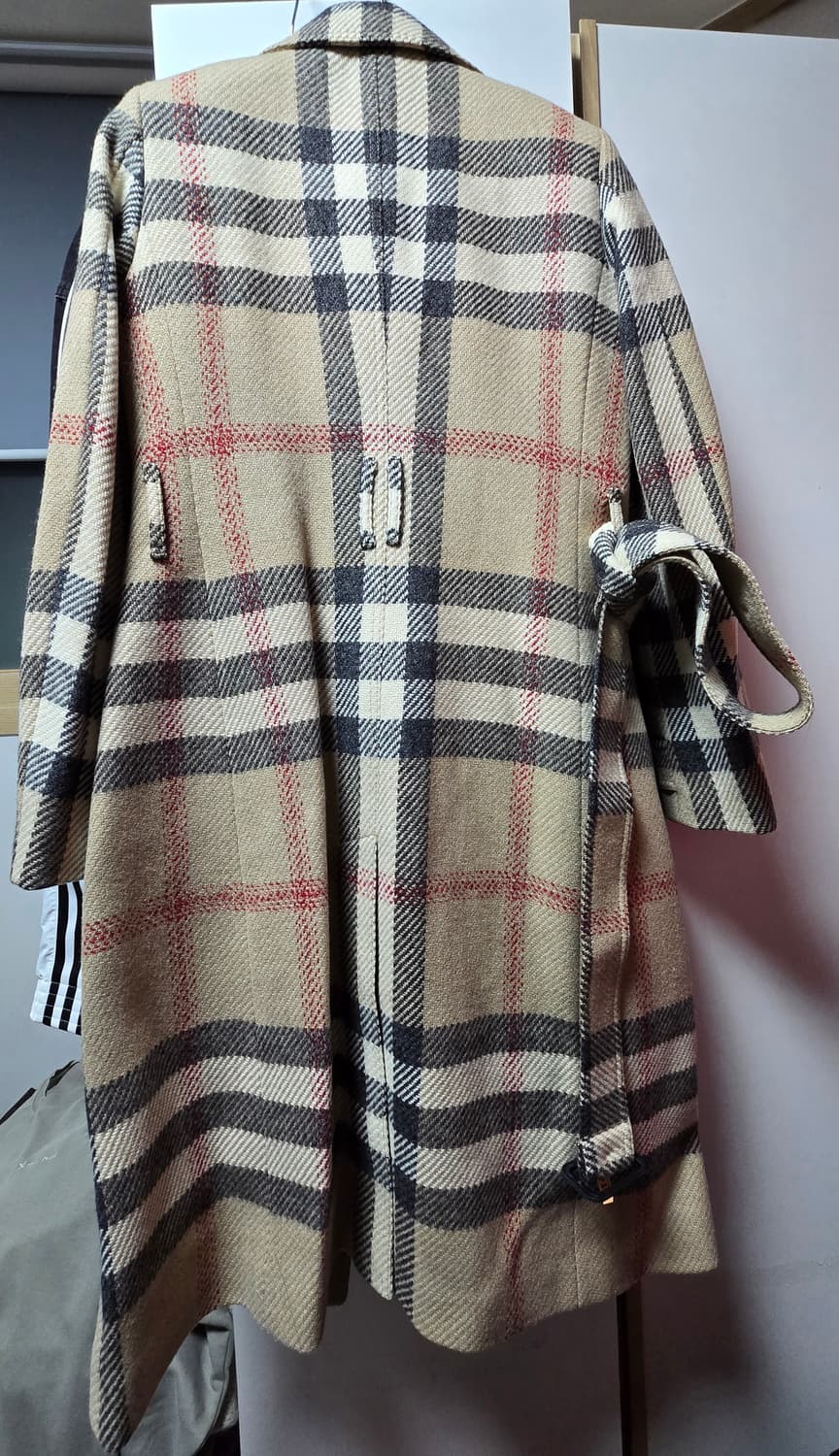 버버리 모직코트 상품이미지4
