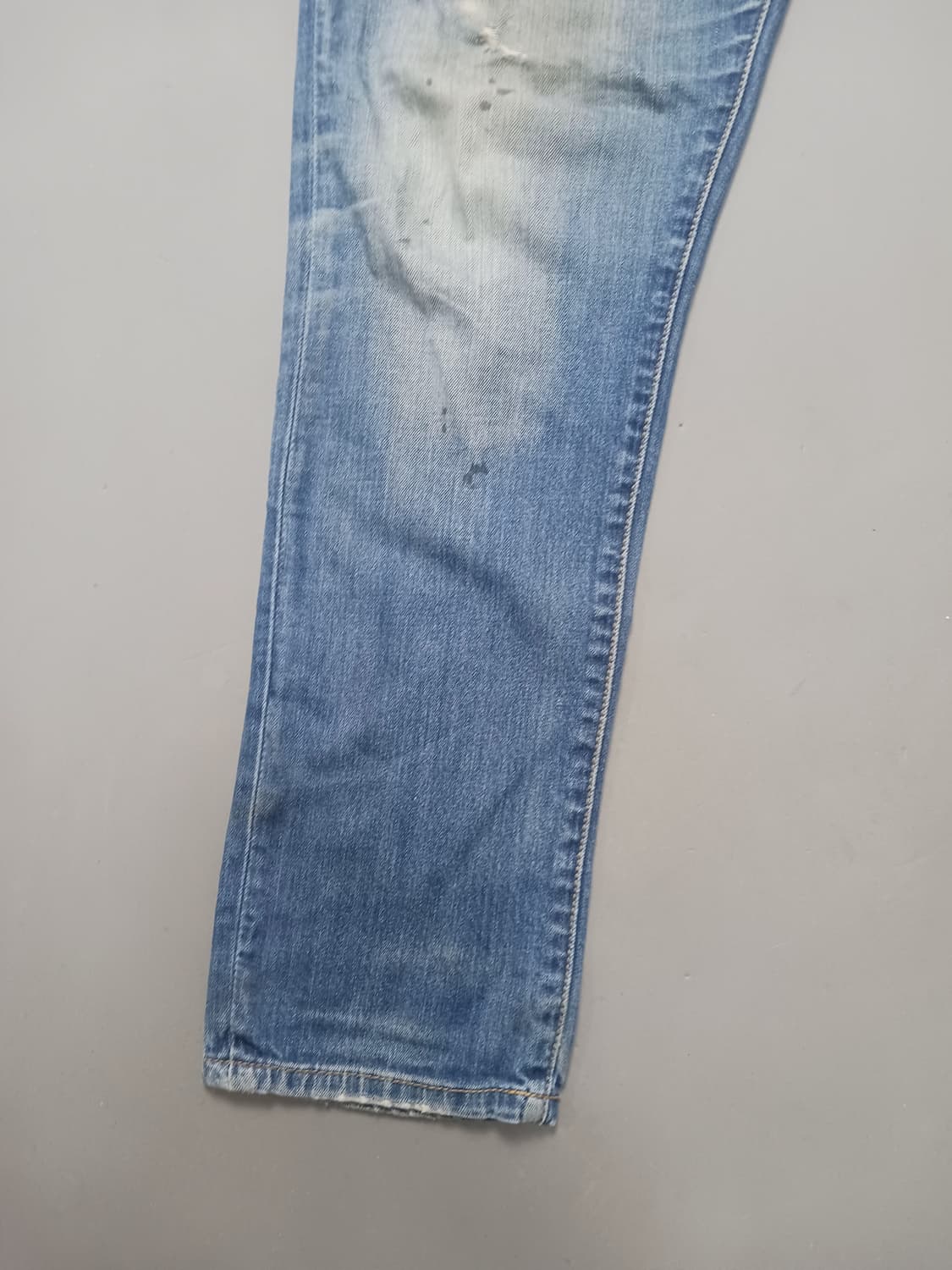 [32] 디스퀘어드2 앞지퍼 슬림진 청바지 상품이미지3