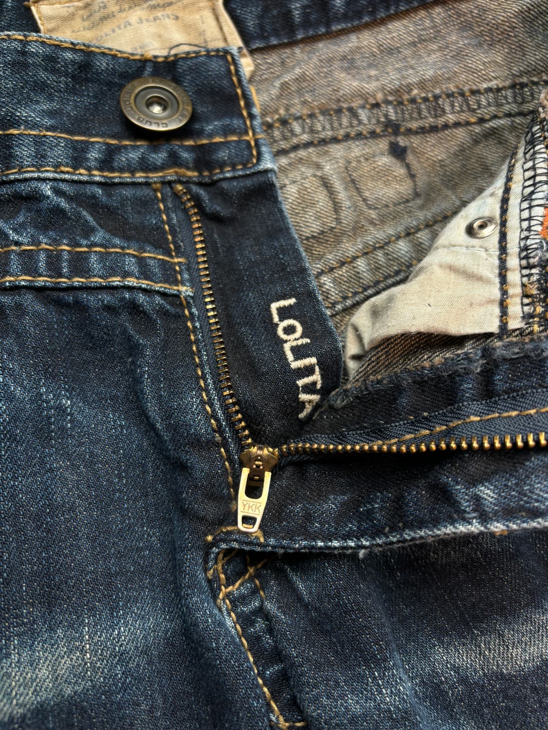 Lolita jeans 데님팬츠 상품이미지8