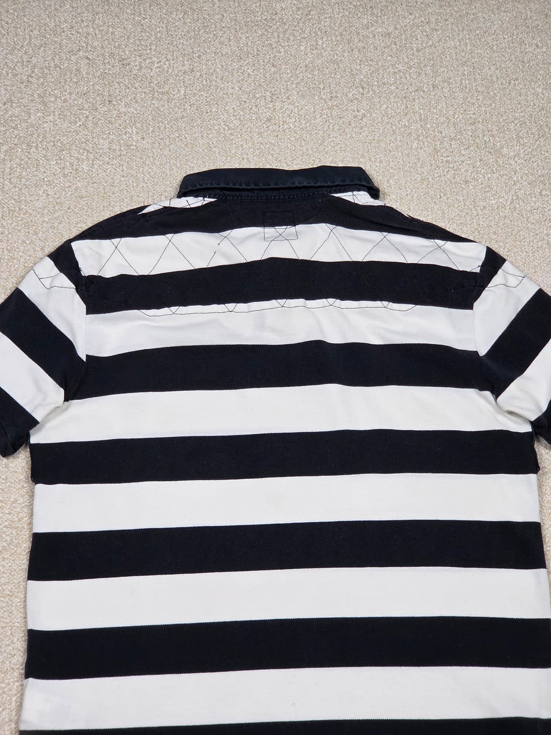 [폴로 랄프로렌] PRLC 방패 패치 반팔 럭비 셔츠 | S00053 상품이미지6