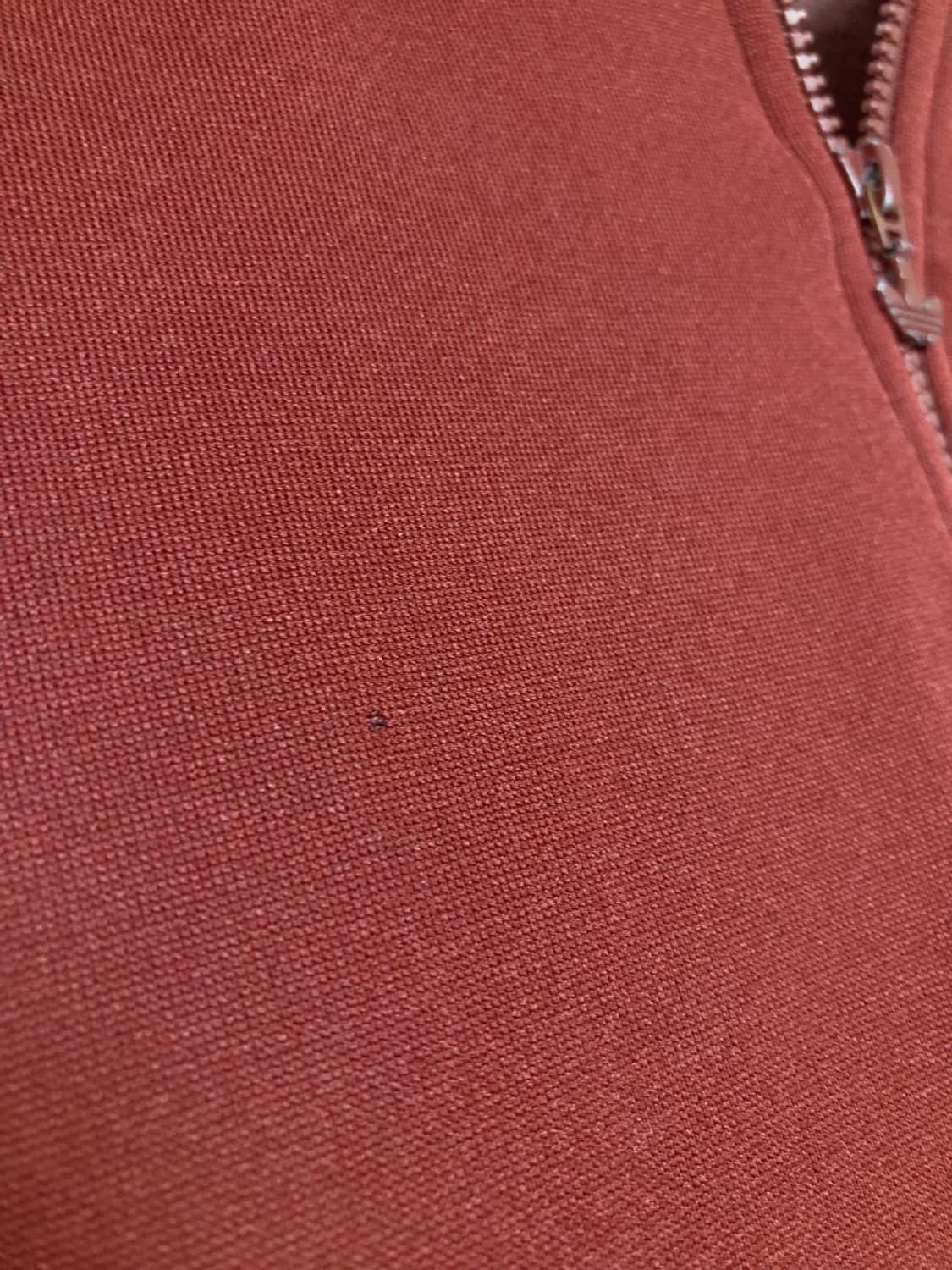 아디다스 버건디 후드 집업 자켓 와인 져지 트랙탑 집업 상품이미지7