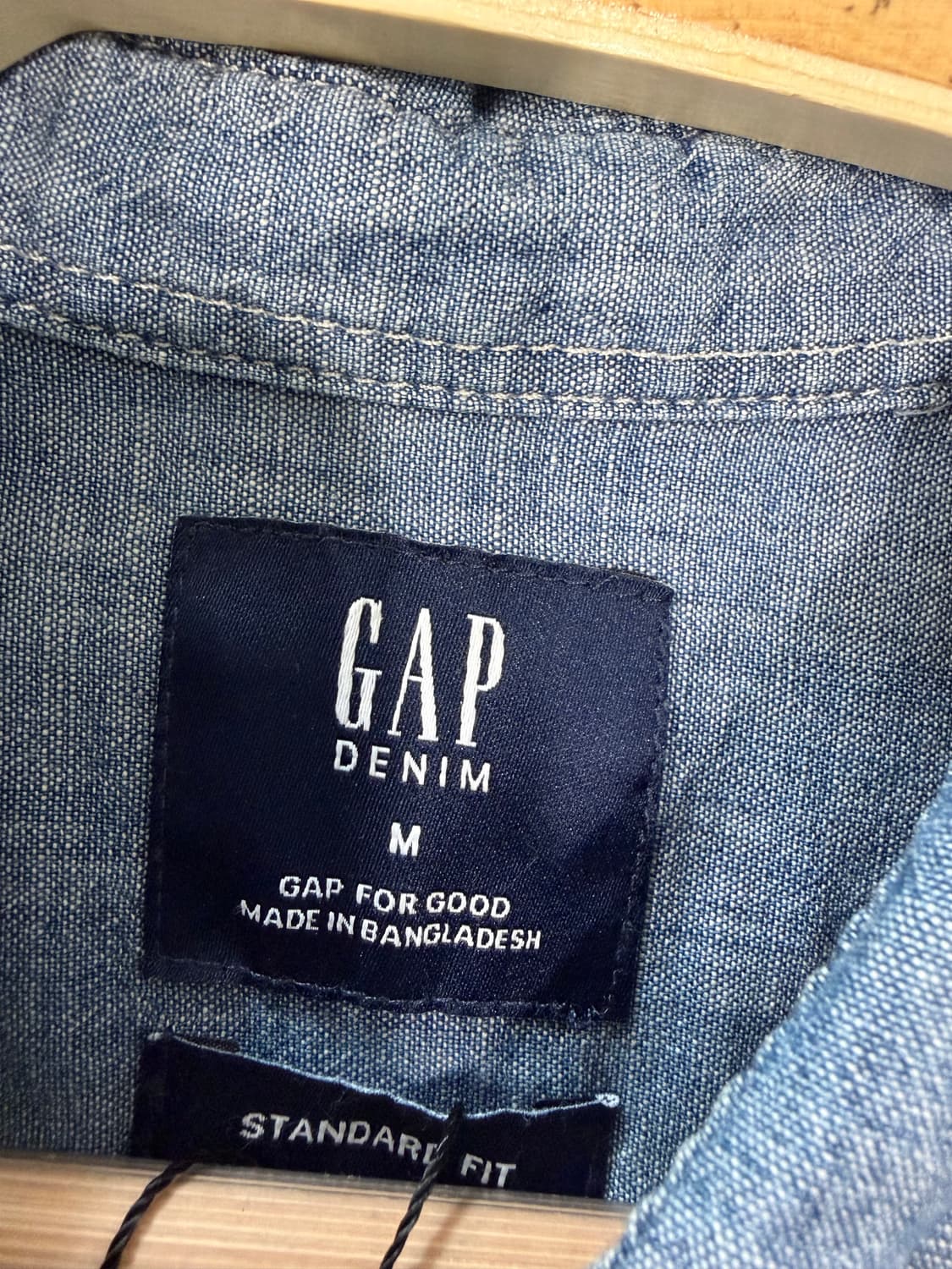 450. Gap 갭 데님셔츠 상품이미지2