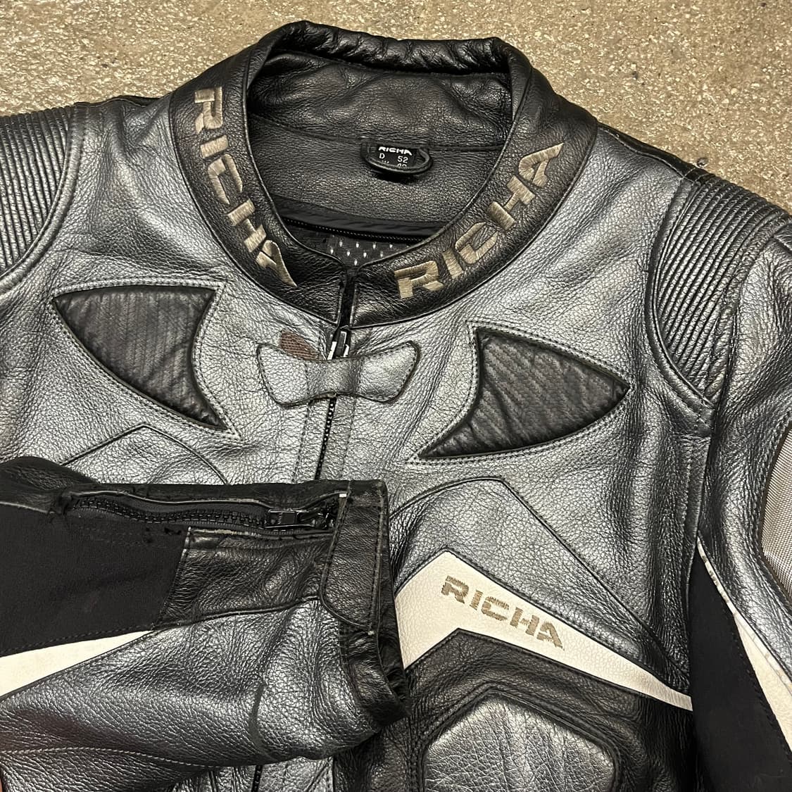 Richa 가죽 레이싱 자켓 (100-105) 상품이미지3