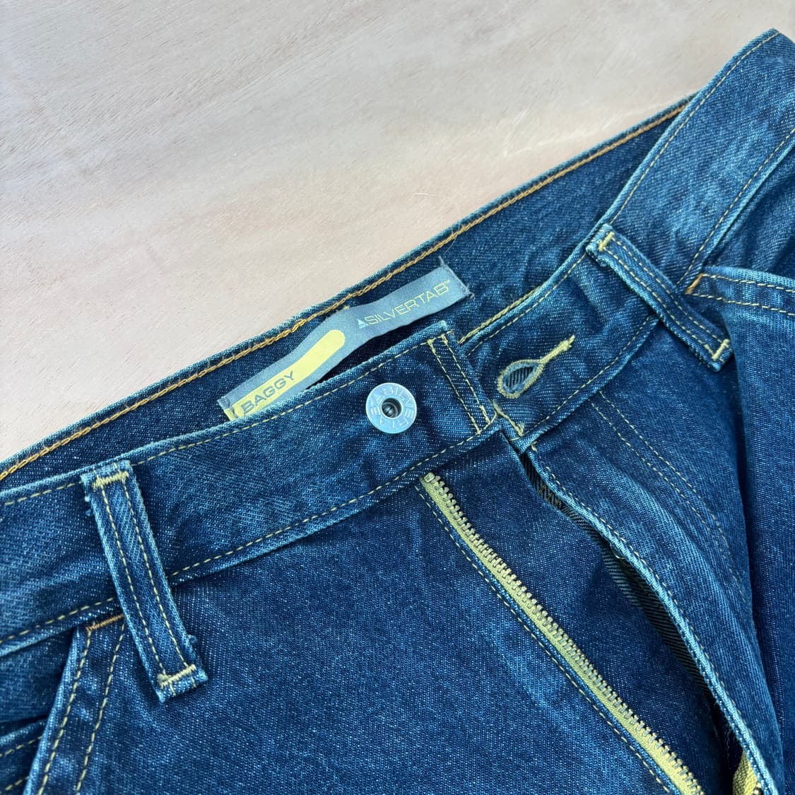 Levi’s Silver Tab Baggy Carpenter Jeans 상품이미지2