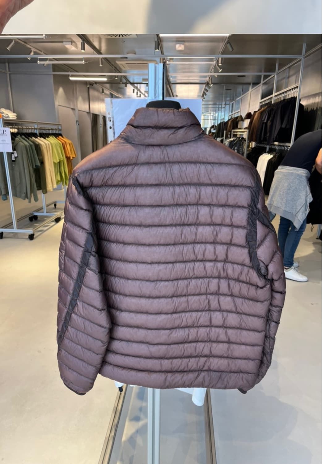 새상품, 2XL] CP컴퍼니 DD쉘 패딩 상품이미지2