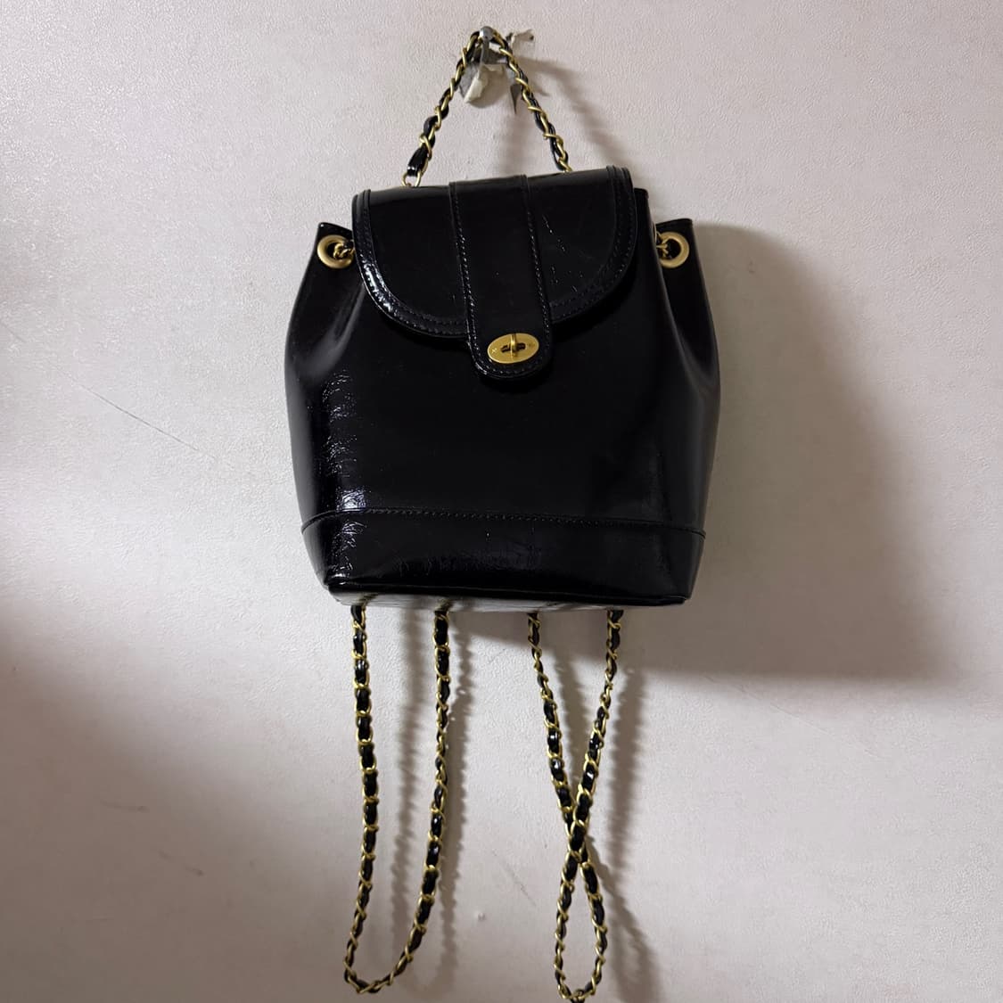 카디널레드 Hawoo-a bag black 미니 백팩 상품이미지7