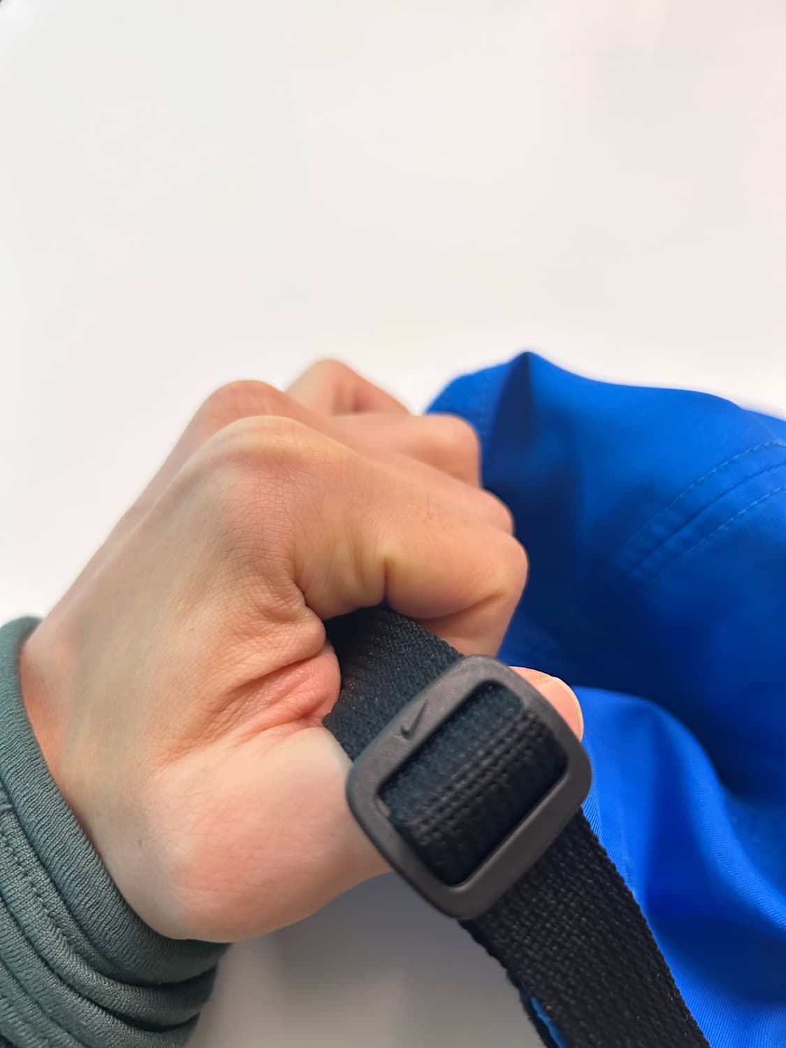 나이키 랩 캠프캡 블루 팝니다 상품이미지6