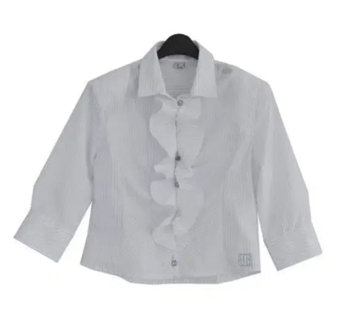 애옹쓰 익스클루시브 STTS 멀티 프릴 셔츠 상품이미지1