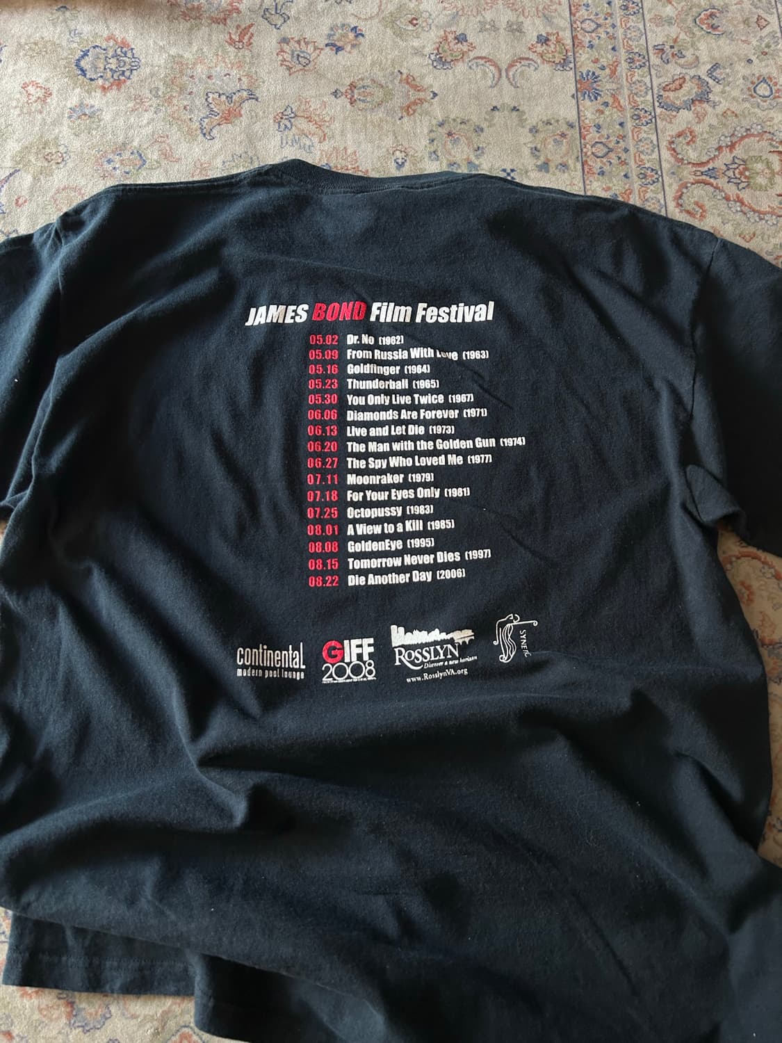 007 James bond film festival  상품이미지4