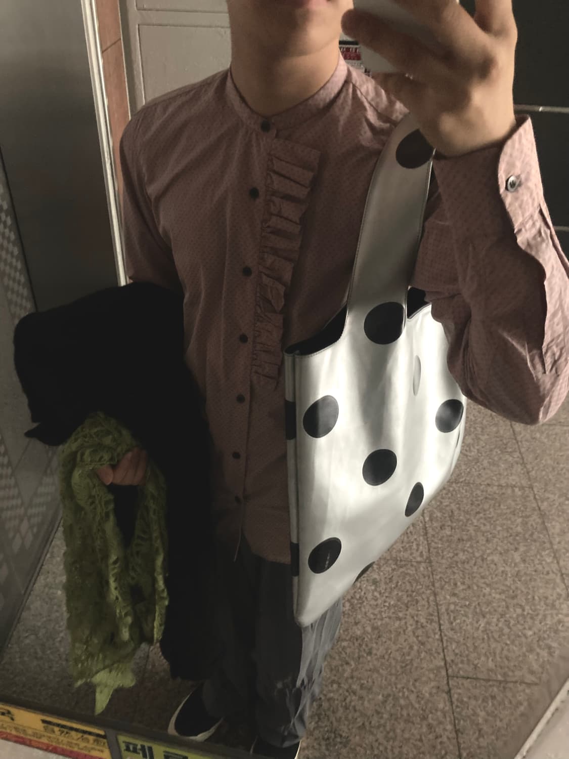 Dries van noten 프릴셔츠 상품이미지2