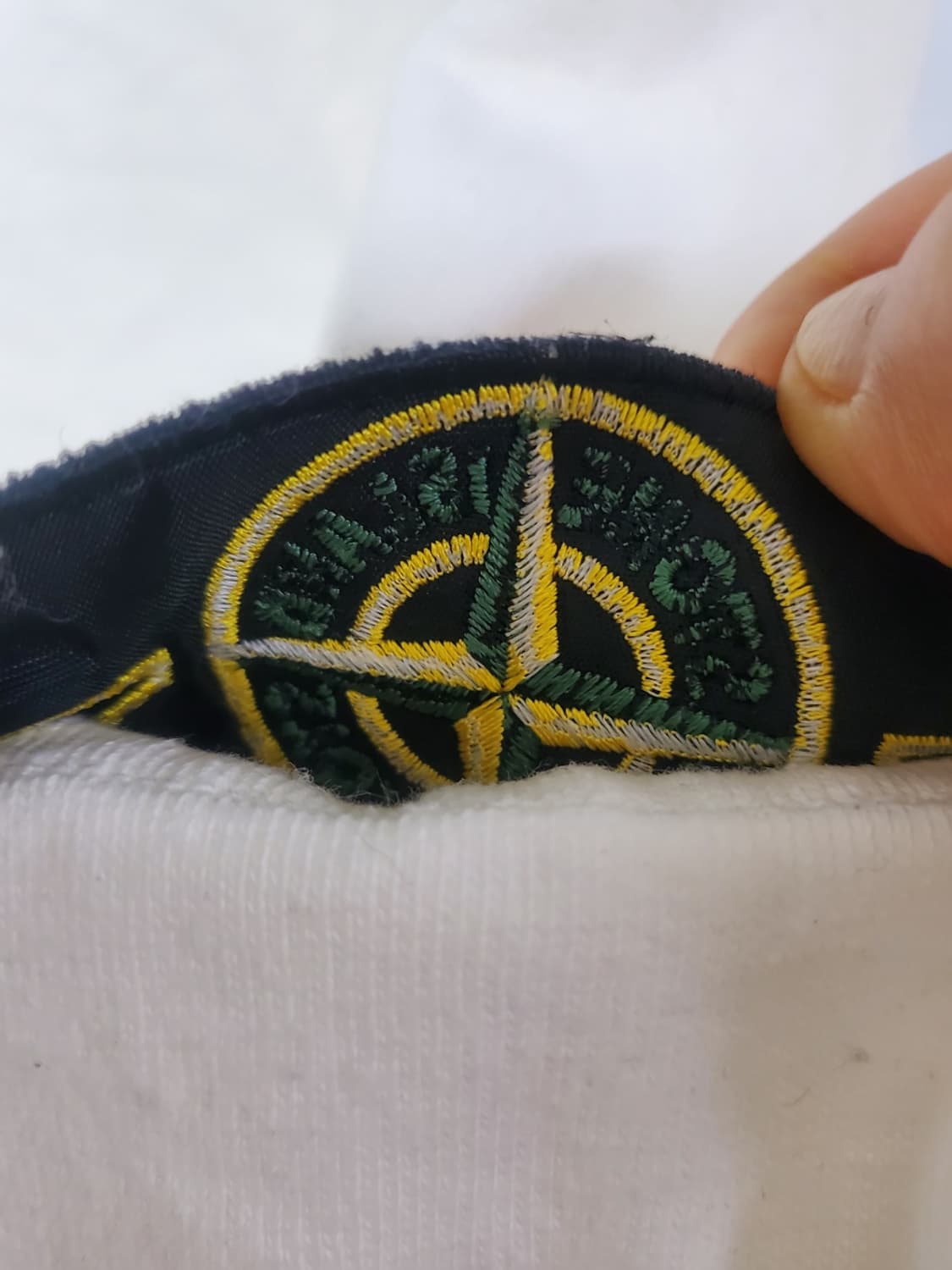 스톤아일랜드 맨투맨 매장판정품 남성 100사이즈  상품이미지4