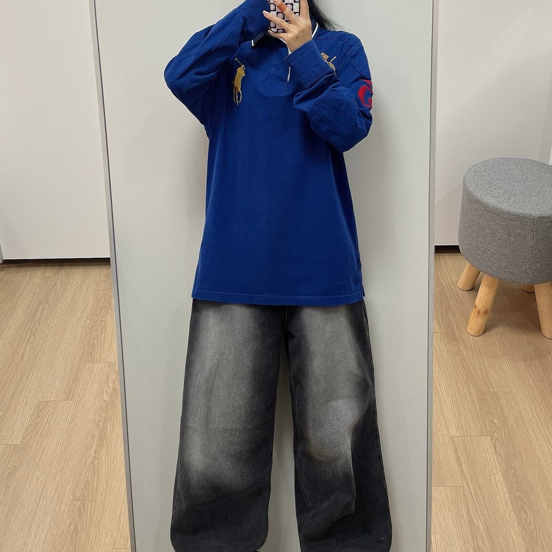 폴로 랄프로렌 빅포니 럭비 카라 티셔츠 105 상품이미지1
