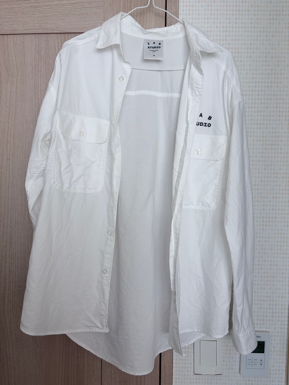 아이앱스튜디오 워크셔츠 상품이미지3