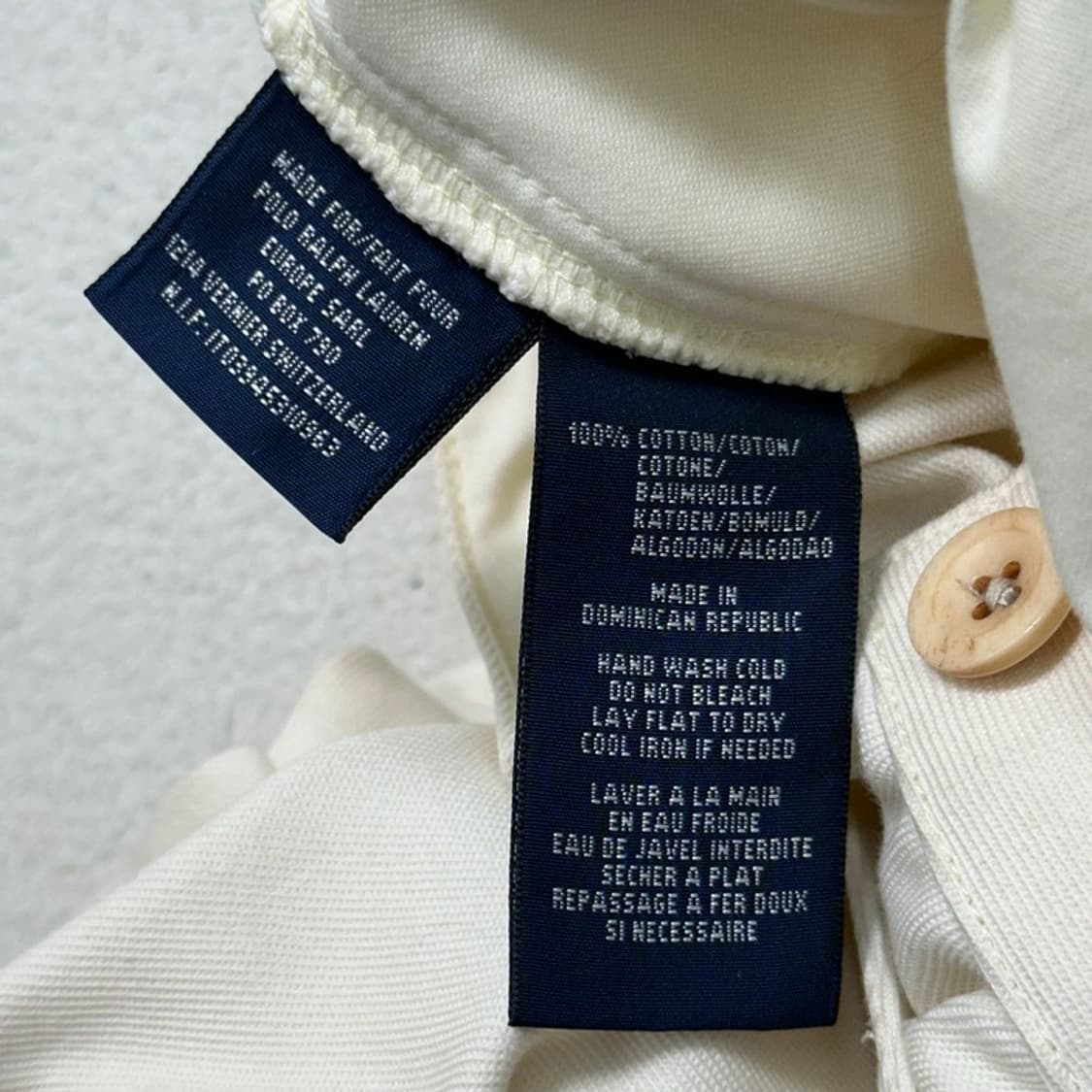 POLO RALPH LAUREN 버튼 앵클 벨티드 팬츠 상품이미지8