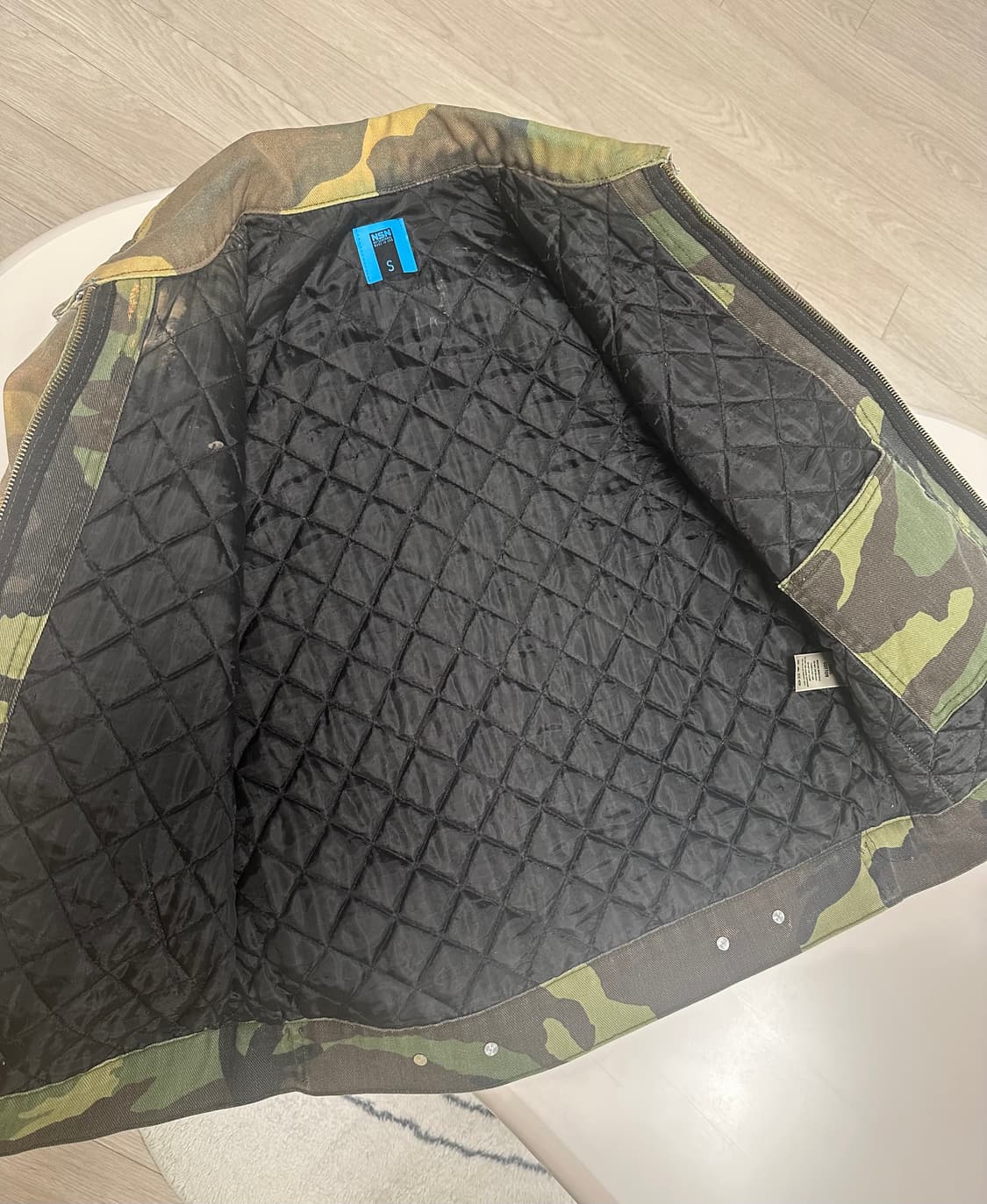 낫소노멀 Notsonormal 카모 더스트 워크자켓 상품이미지5