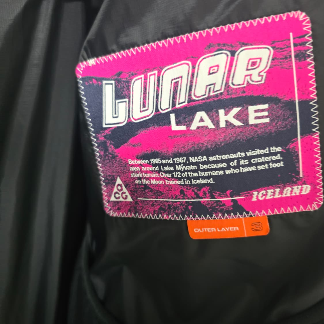 나이키 acg 루나레이크 패딩  상품이미지5