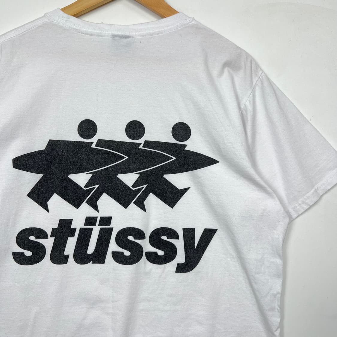 Stussy 스투시 서프맨 빅로고 튜블러 반팔티 상품이미지2