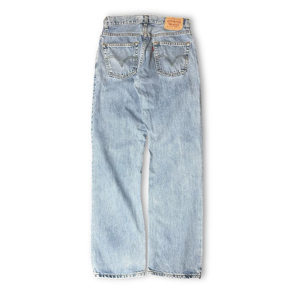 (30) 리바이스 505 30X32 레귤러핏 연청 데님 팬츠 상품이미지2