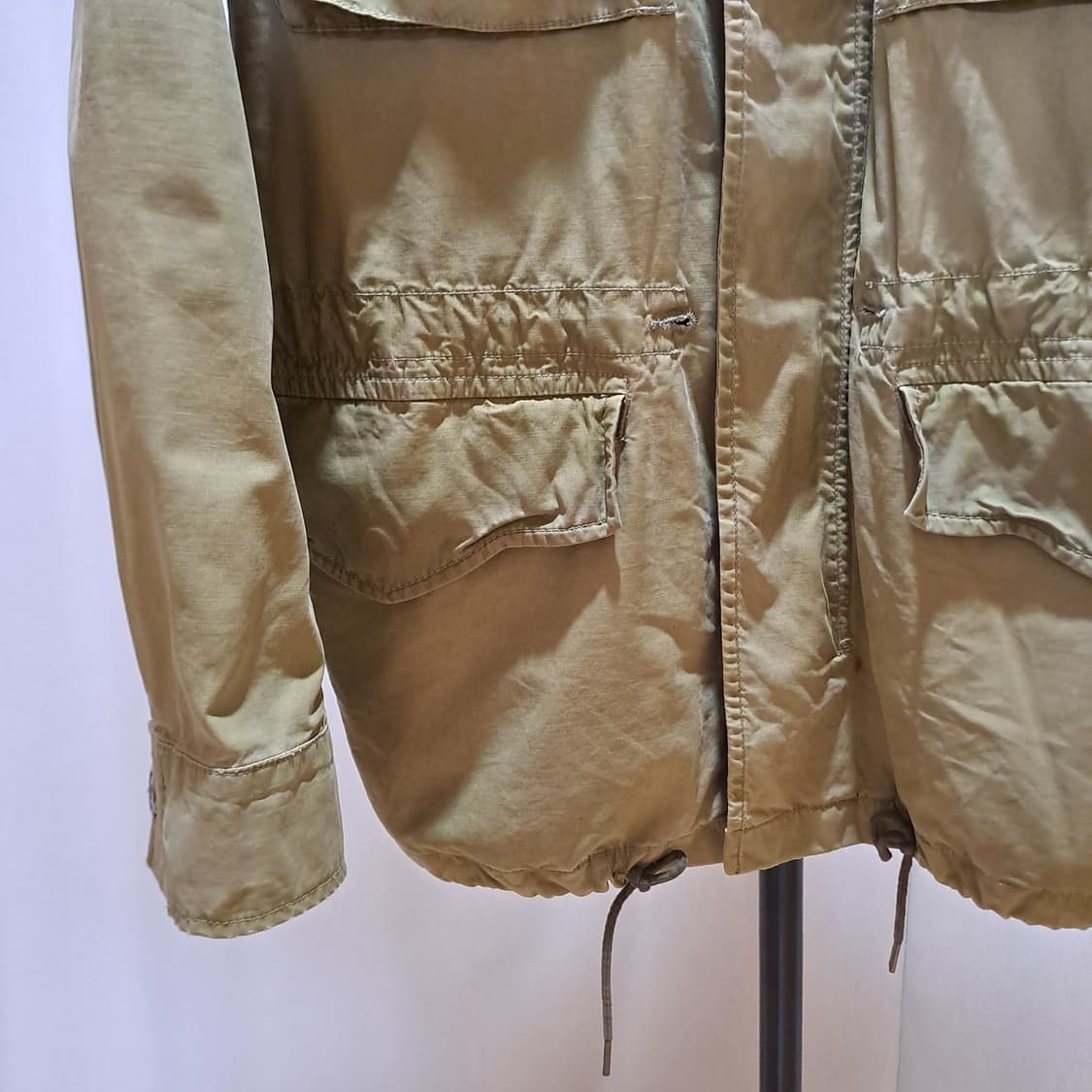 (택포) 폴로 M65 필드자켓 A893 상품이미지4