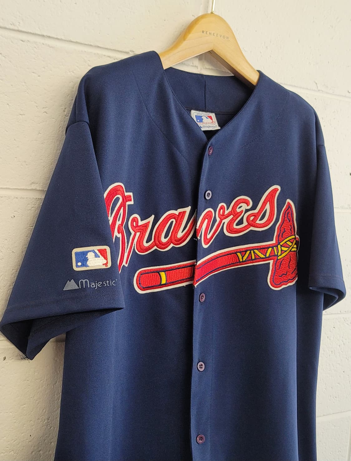 마제스틱(majestic) 메이저리그(MLB) 애틀란타 브레이브스 유니폼 상품이미지5