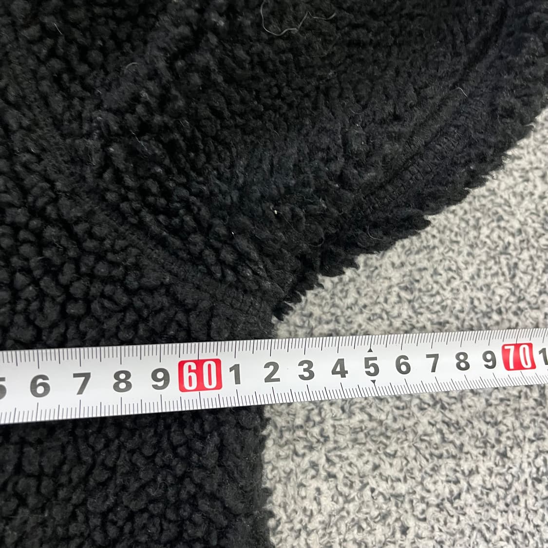 XL 무신사스탠다드 플리스 자켓 0129H1 상품이미지5