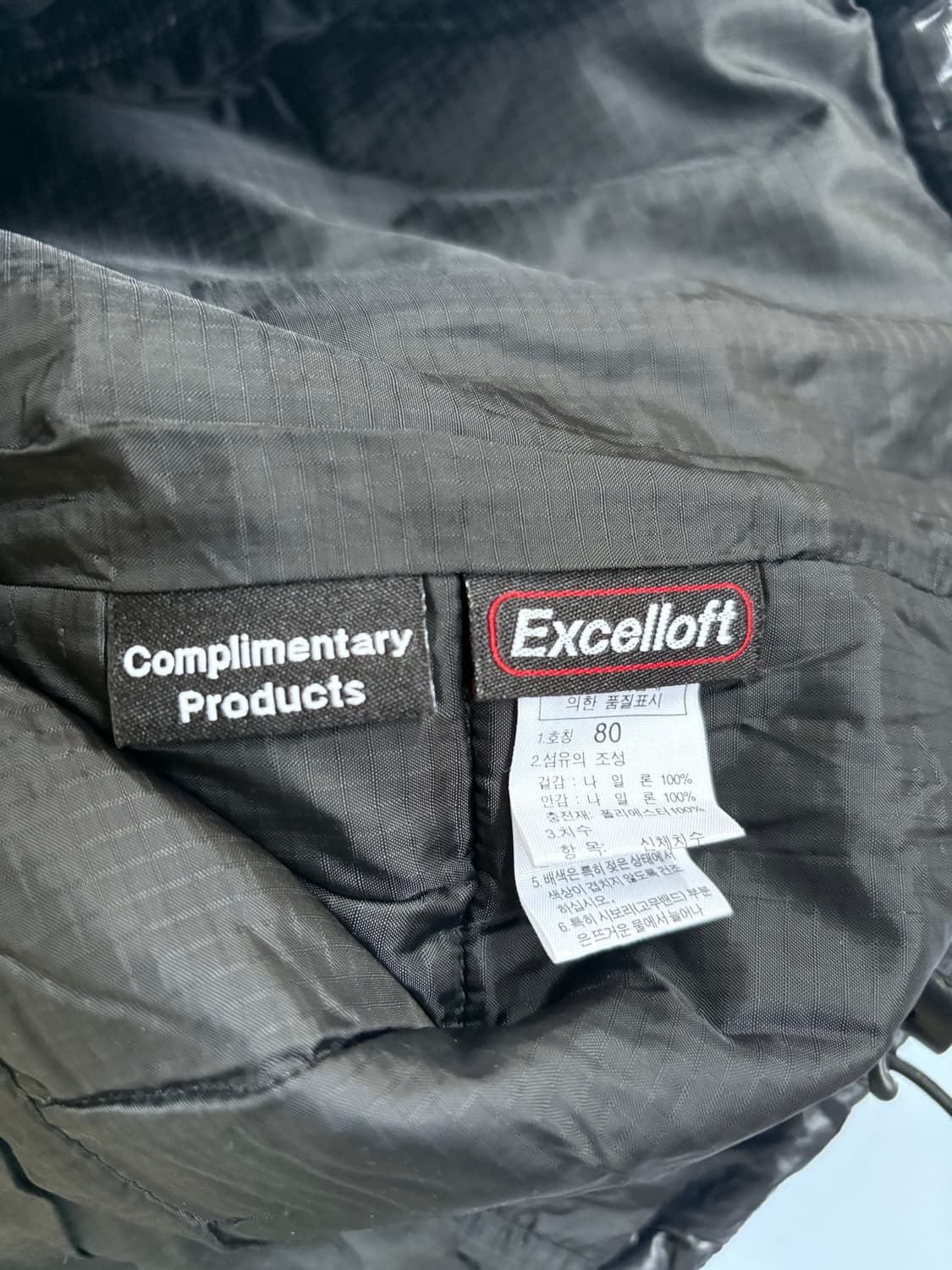 노스페이스 경량패딩 상품이미지5