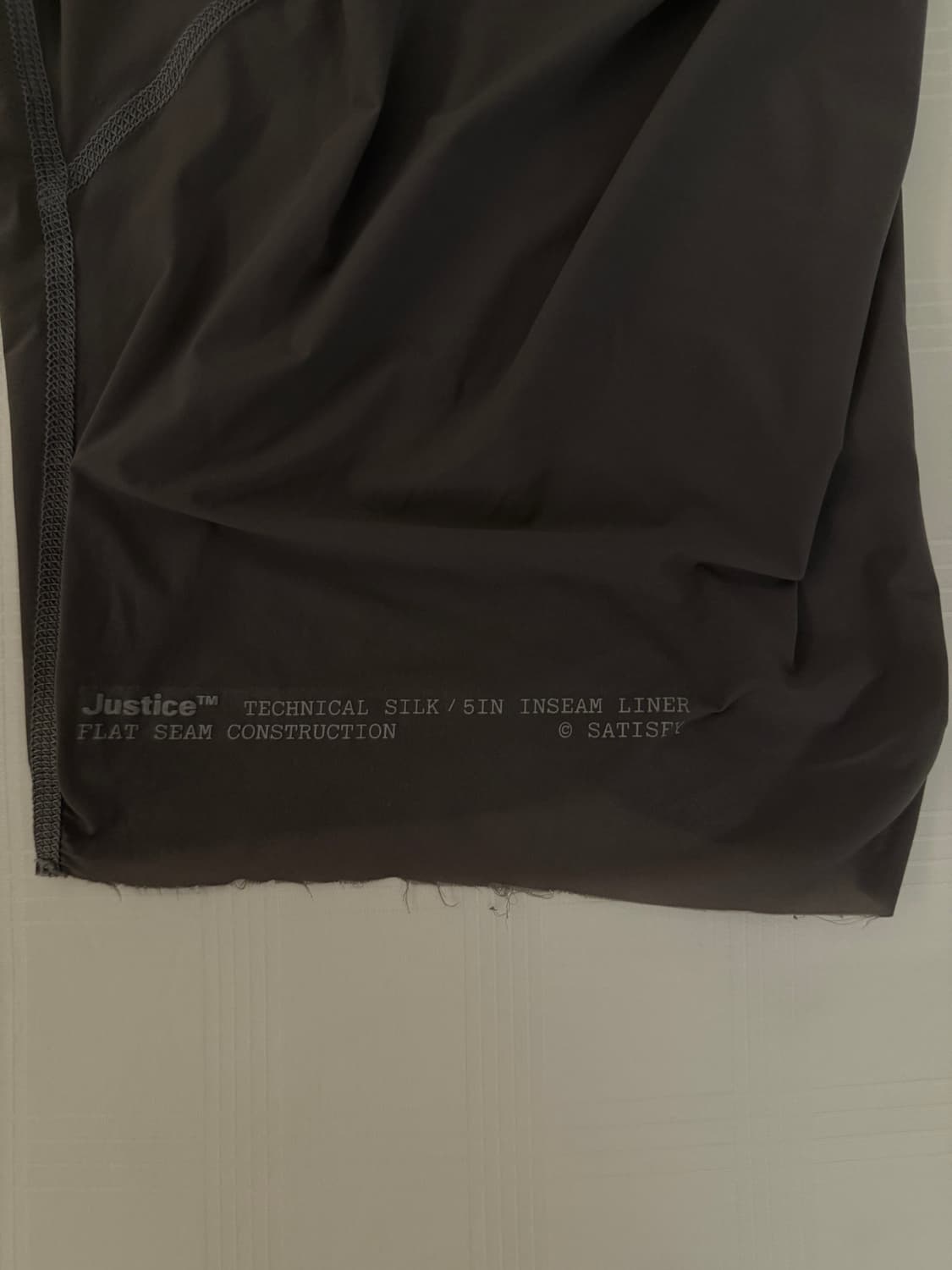 Satisfy Techsilk 5 Inch Shorts Raven (m) 상품이미지10