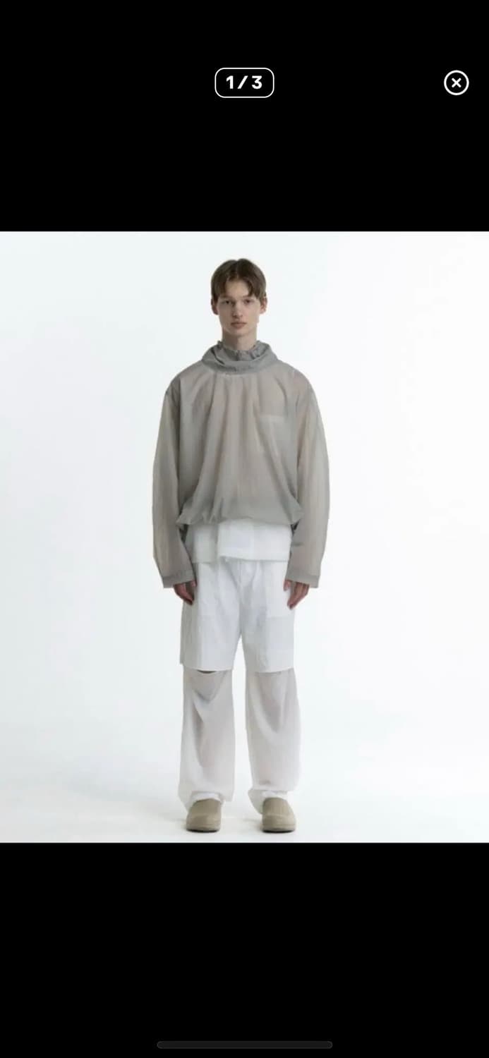 아모멘토 시어링 아노락 L 상품이미지2