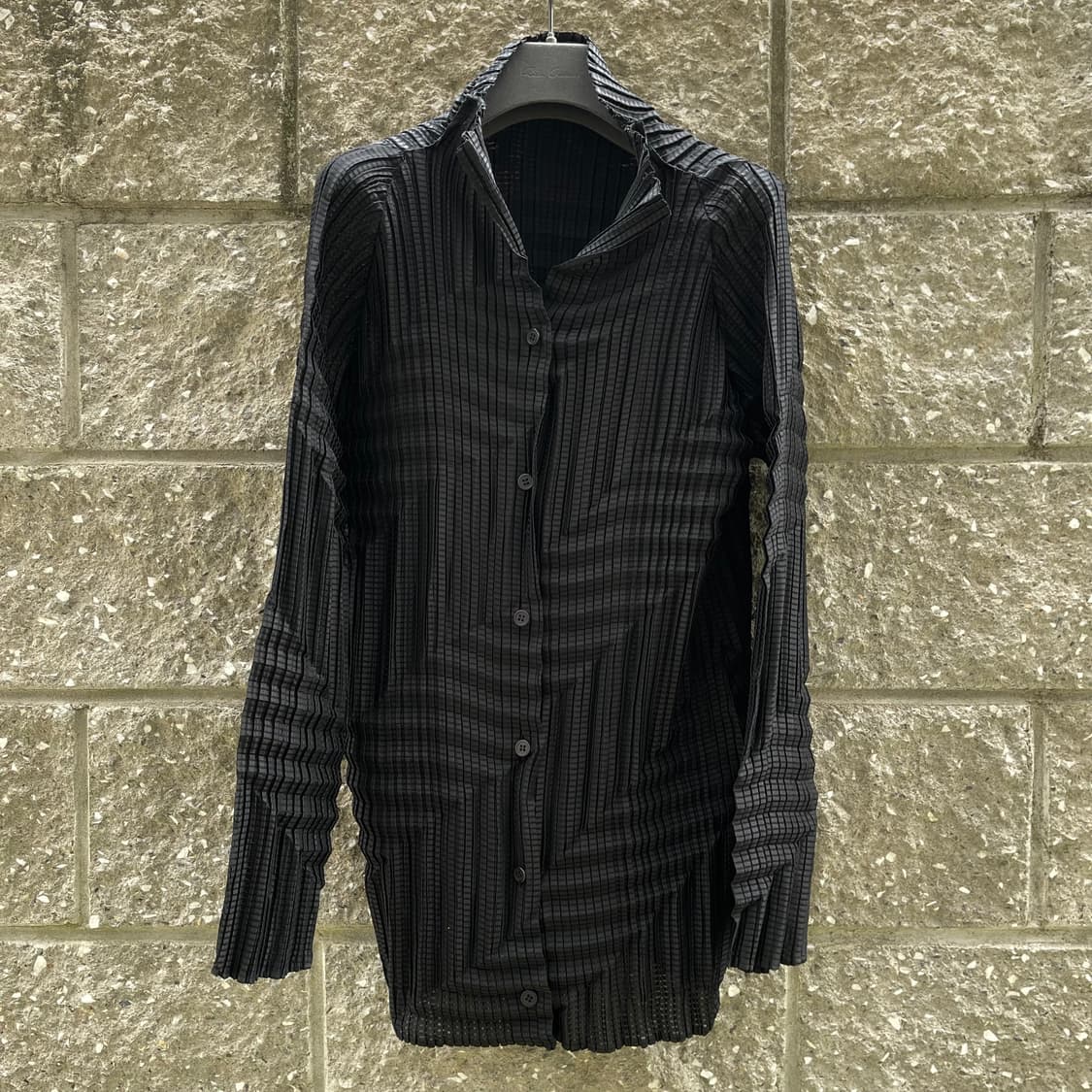 [2] ISSEY MIYAKE 긴팔 여성 셔츠 상품이미지1